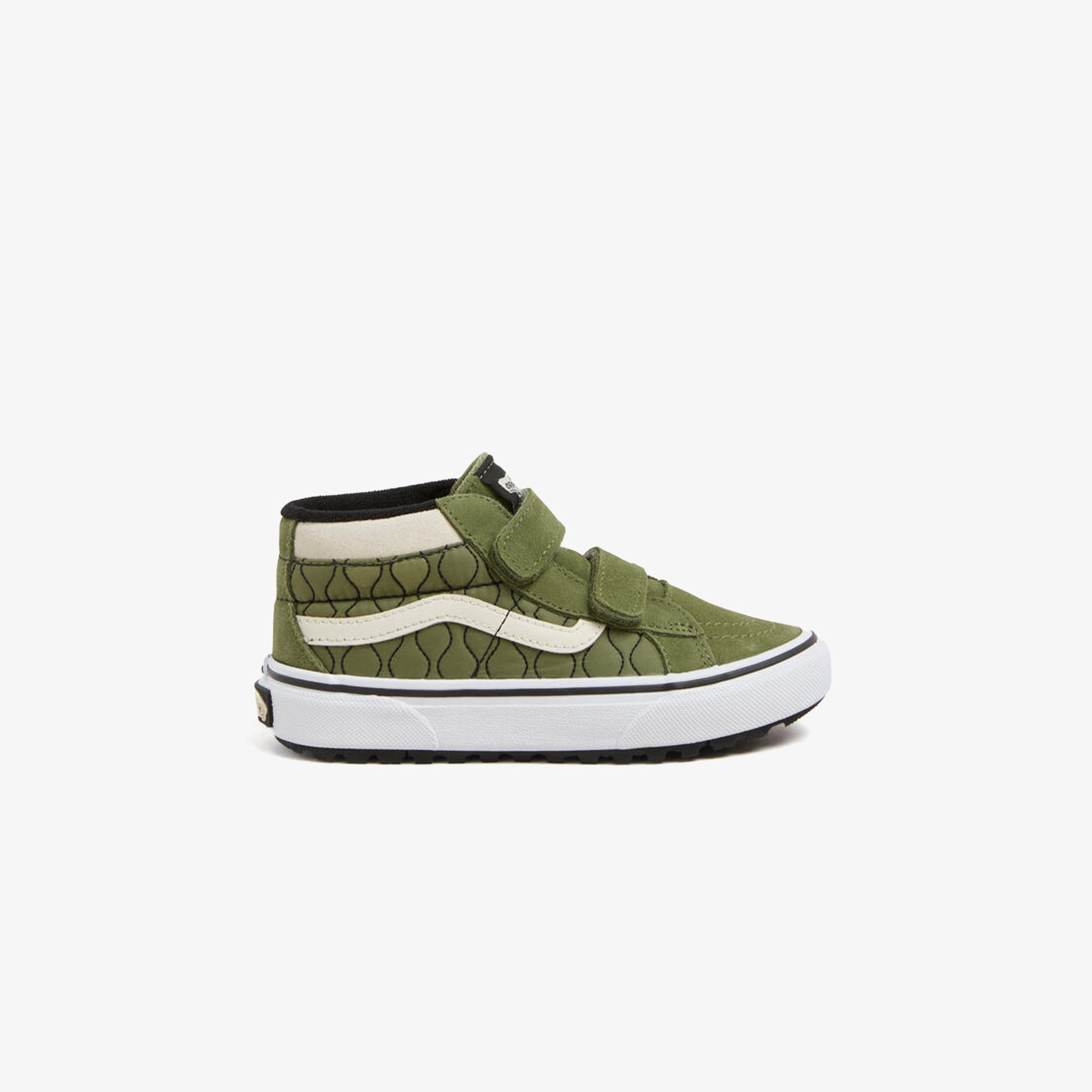 Vans Mte Sk8-Mid Reissue V Çocuk Yeşil Sneaker