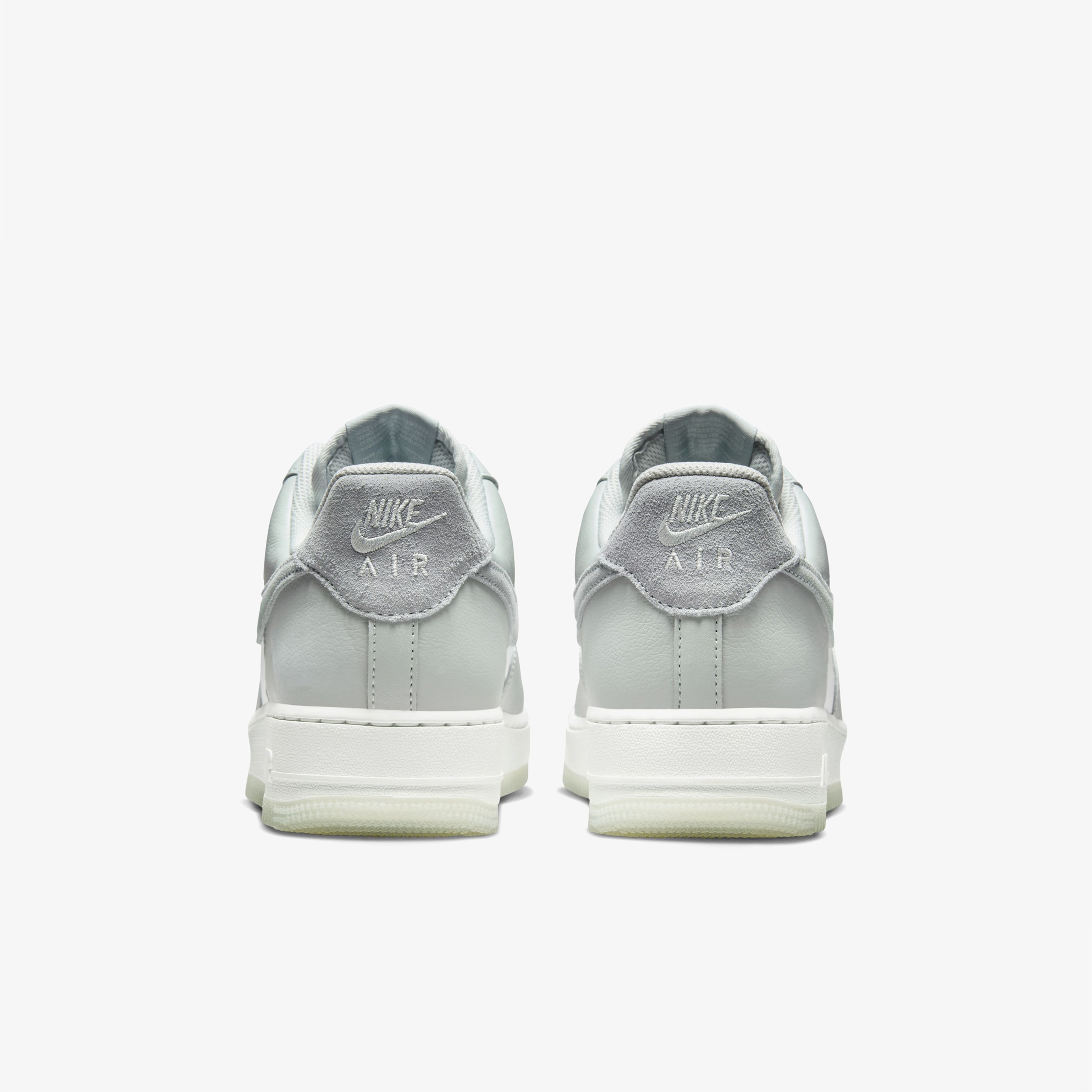 Nike Air Force 1 '07 Lv8 Erkek Gri Sneaker
