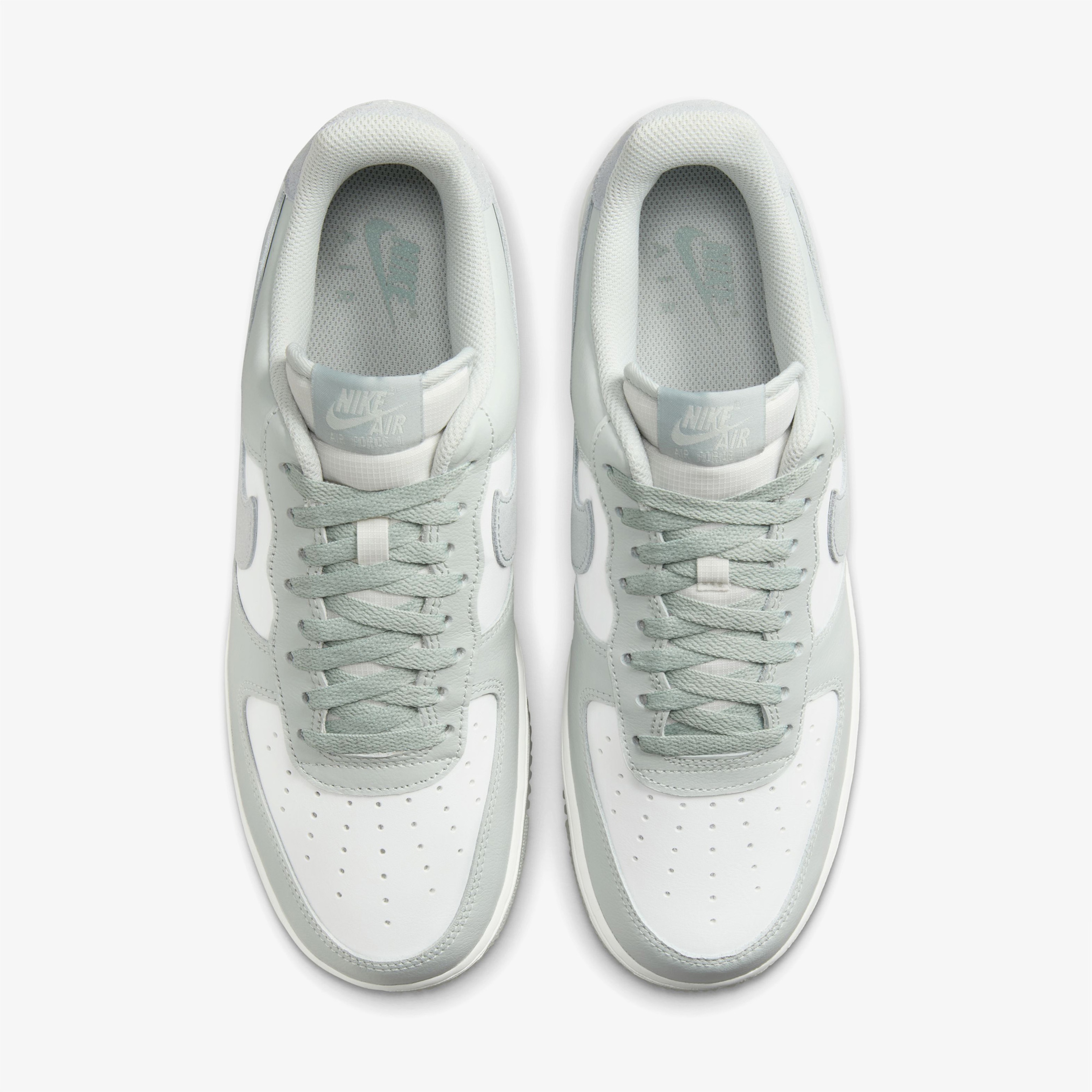 Nike Air Force 1 '07 Lv8 Erkek Gri Sneaker
