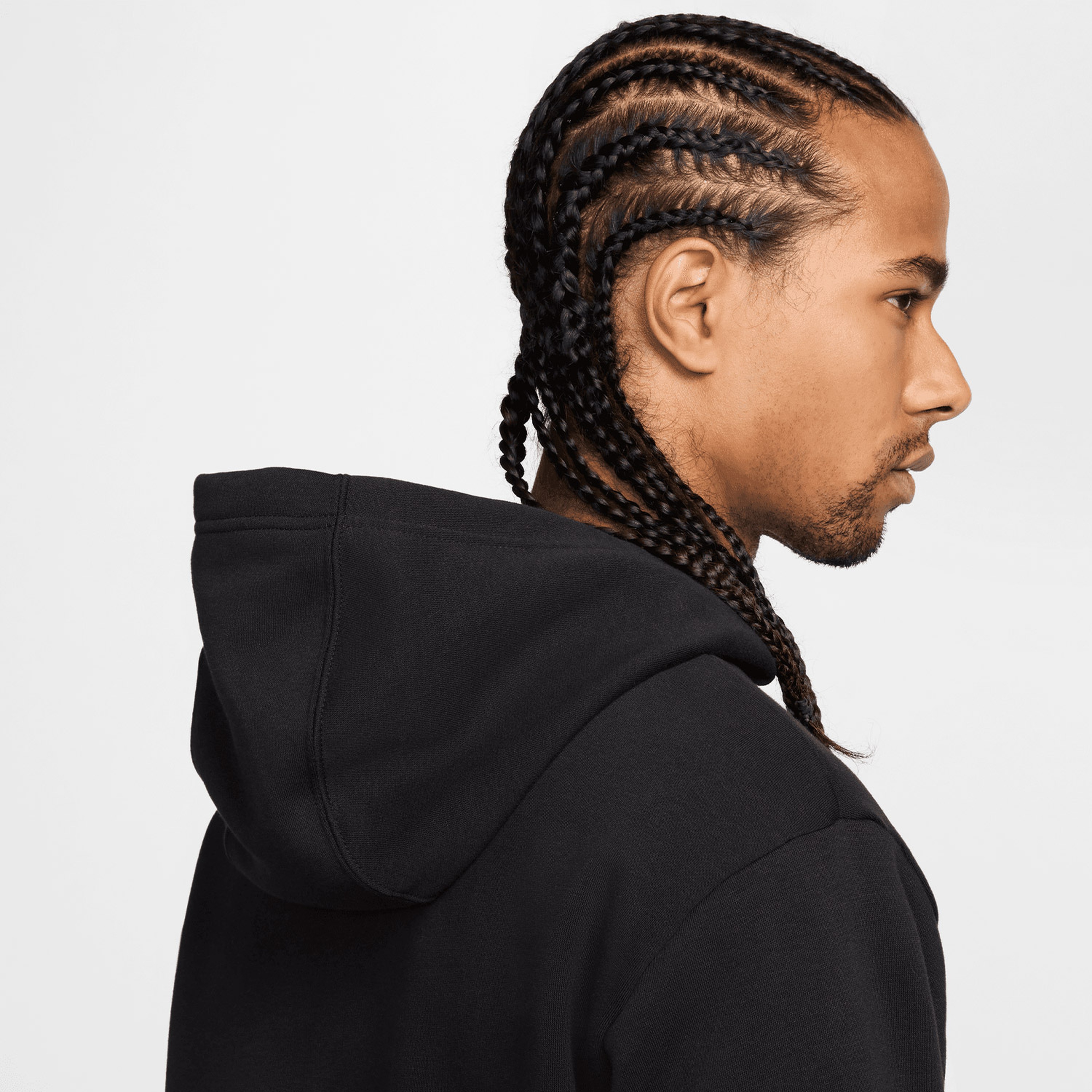 Nike Nsw Sw Aır Po Erkek Siyah Hoodie