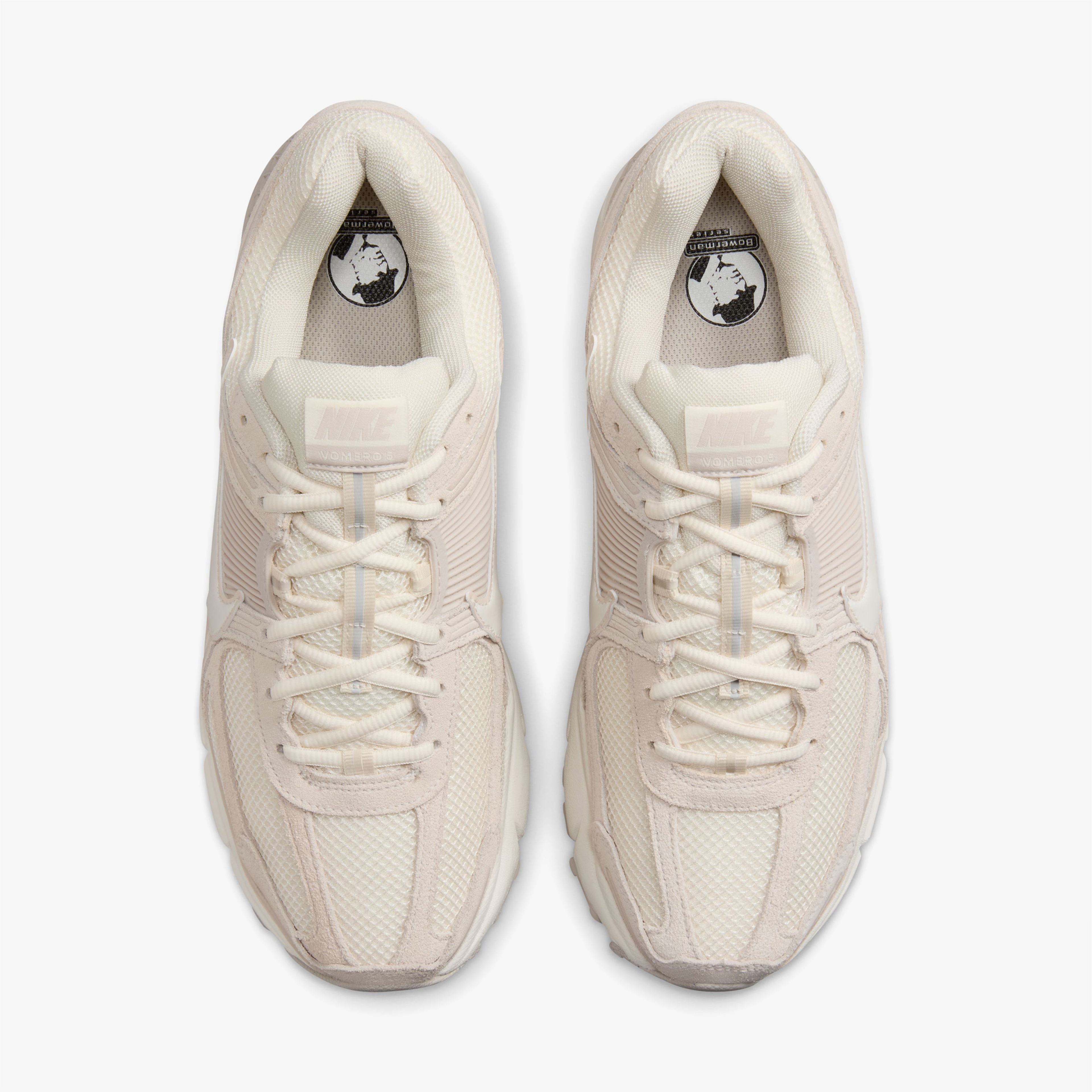 Nike Zoom Vomero 5 Erkek Beyaz Sneaker