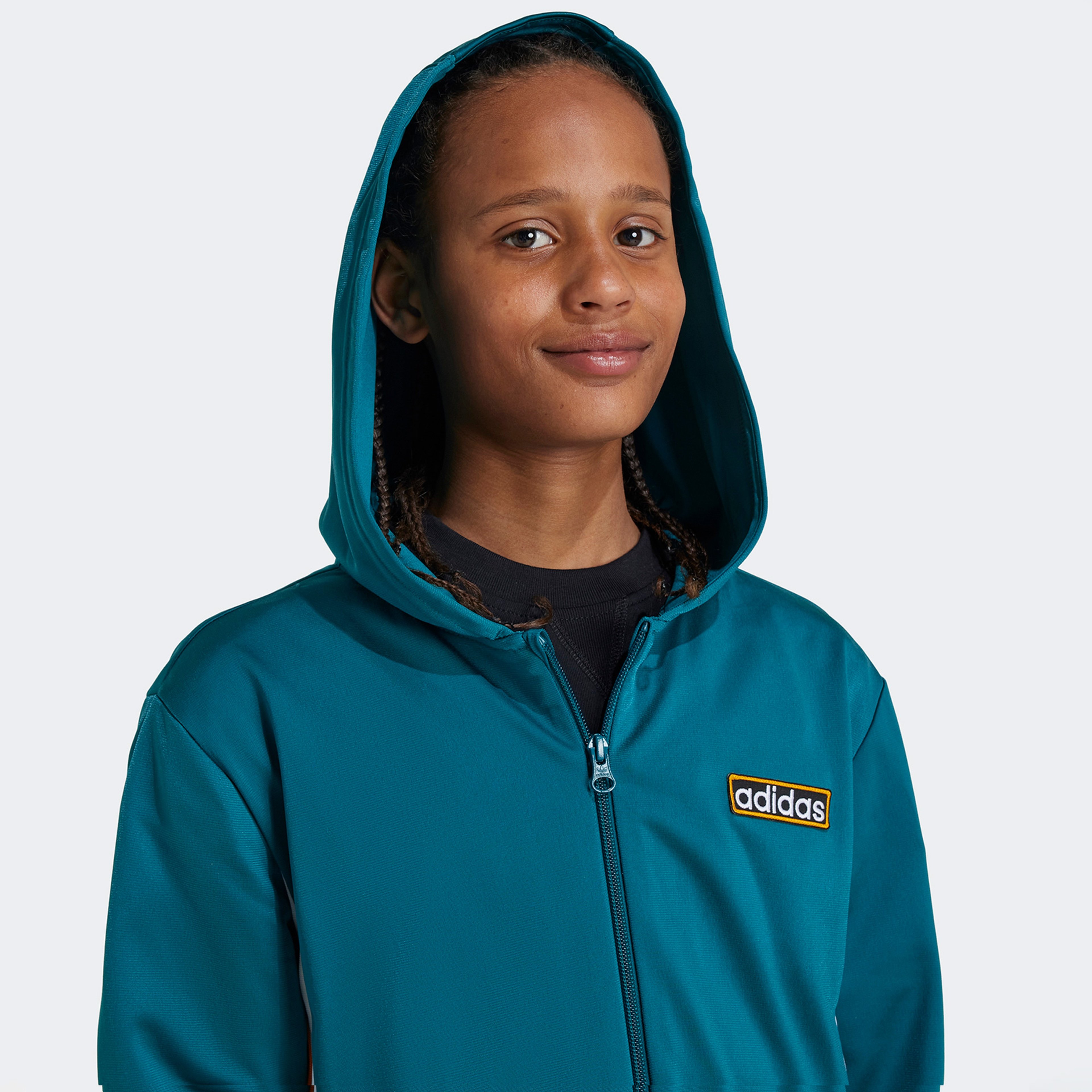 adidas Adibreak Çocuk Turkuaz Eşofman Üstü