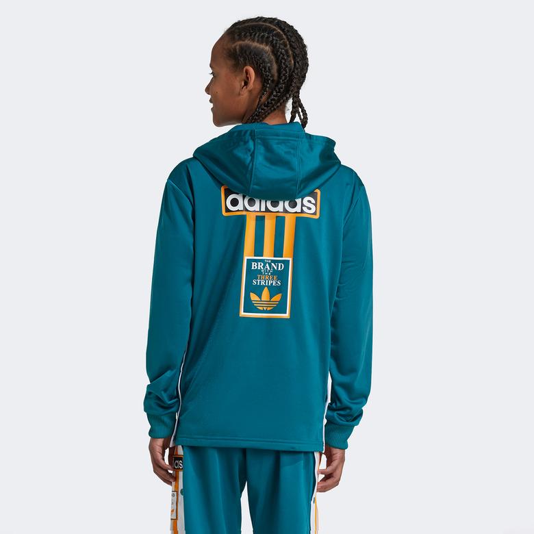 adidas Adibreak Çocuk Turkuaz Eşofman Üstü