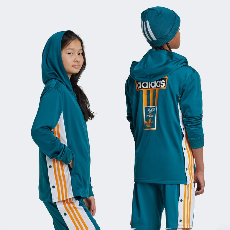 adidas Adibreak Çocuk Turkuaz Eşofman Üstü