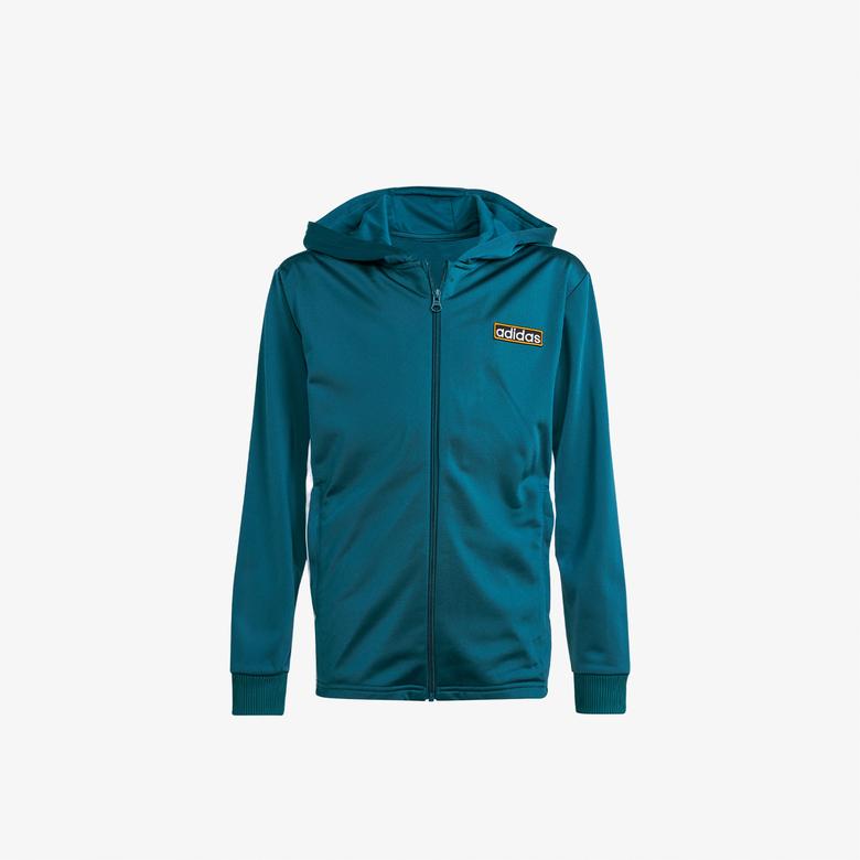 adidas Adibreak Çocuk Turkuaz Eşofman Üstü