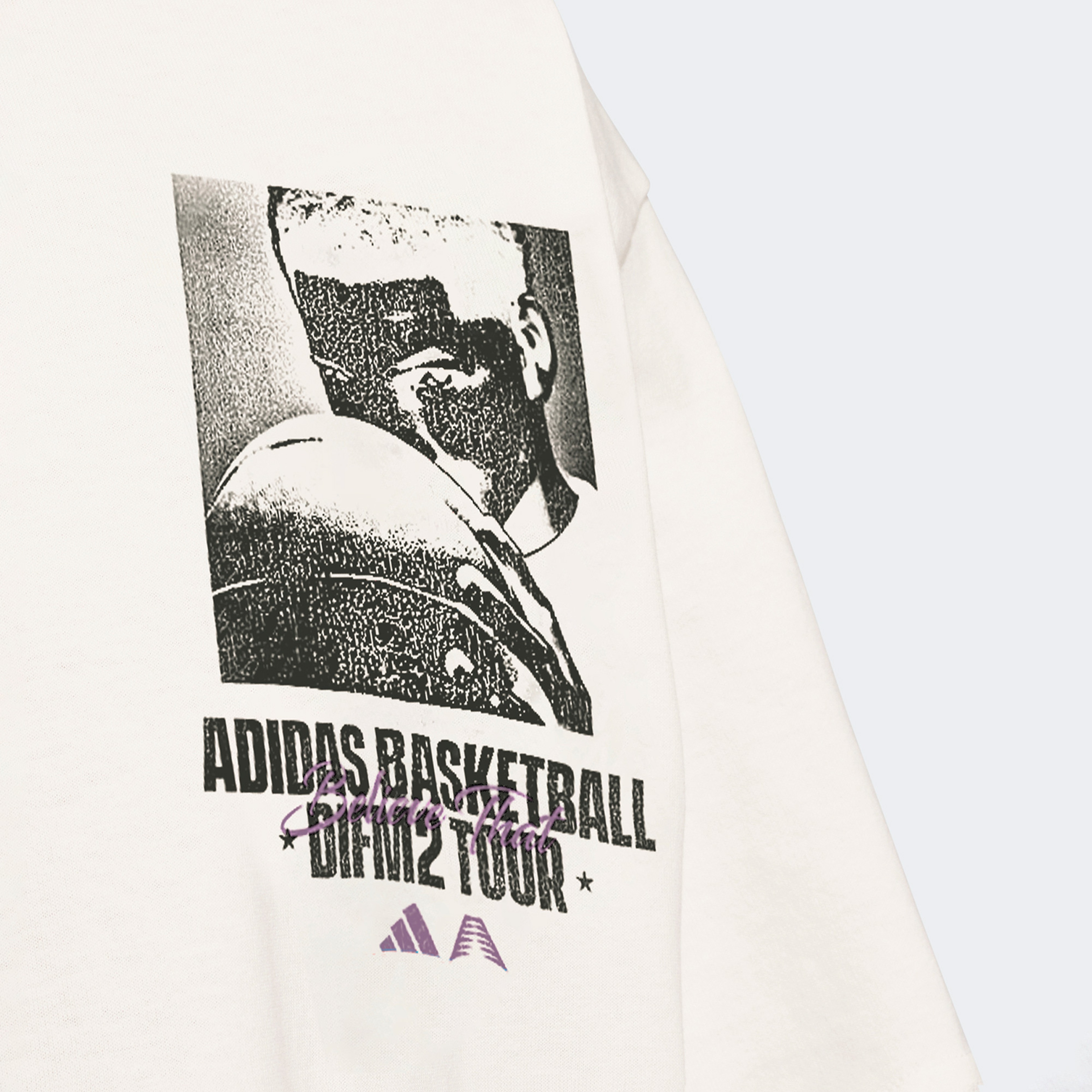 adidas A.E. Graphic Erkek Beyaz T-Shirt