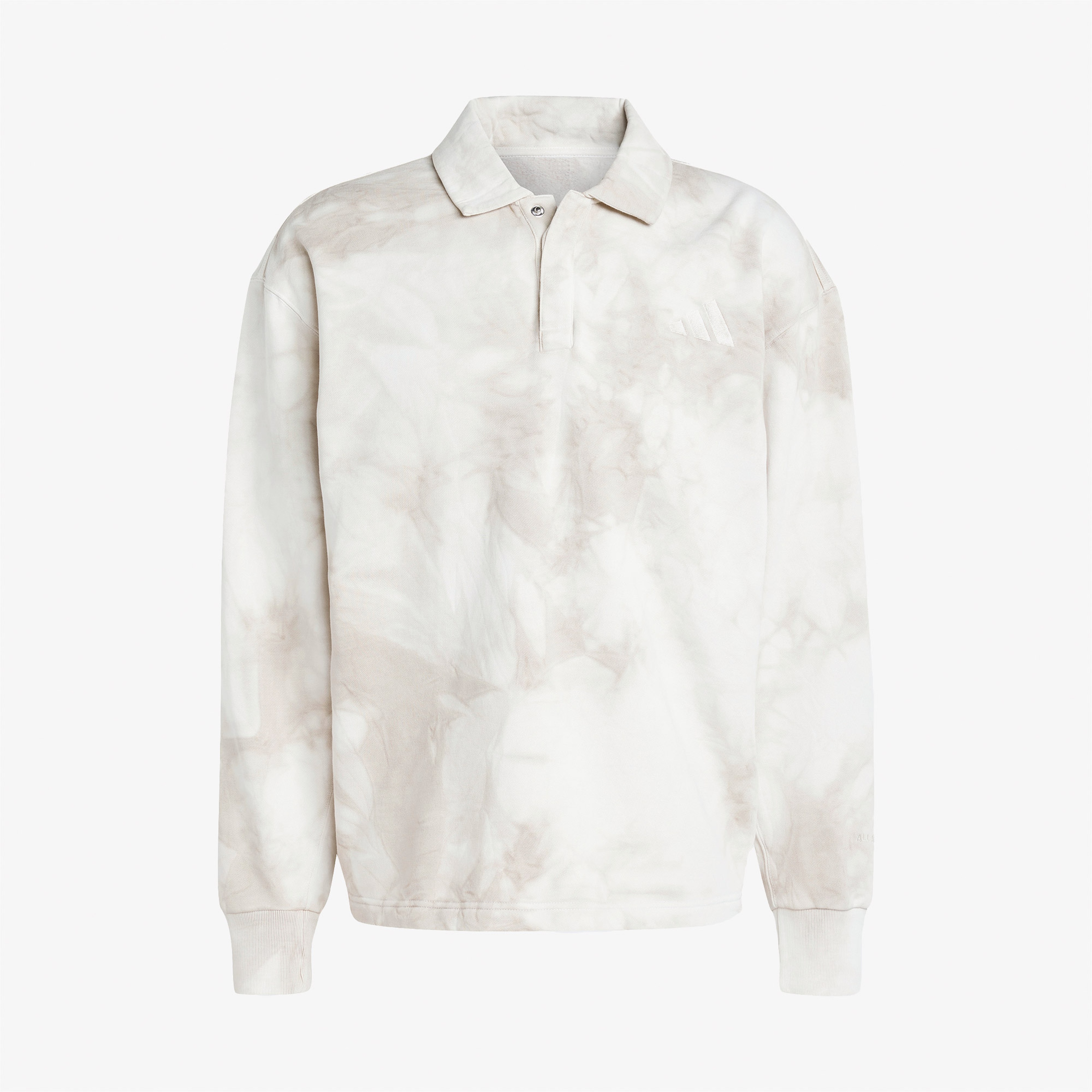 adidas All Szn Fleece Wash  Erkek Bej Hoodie