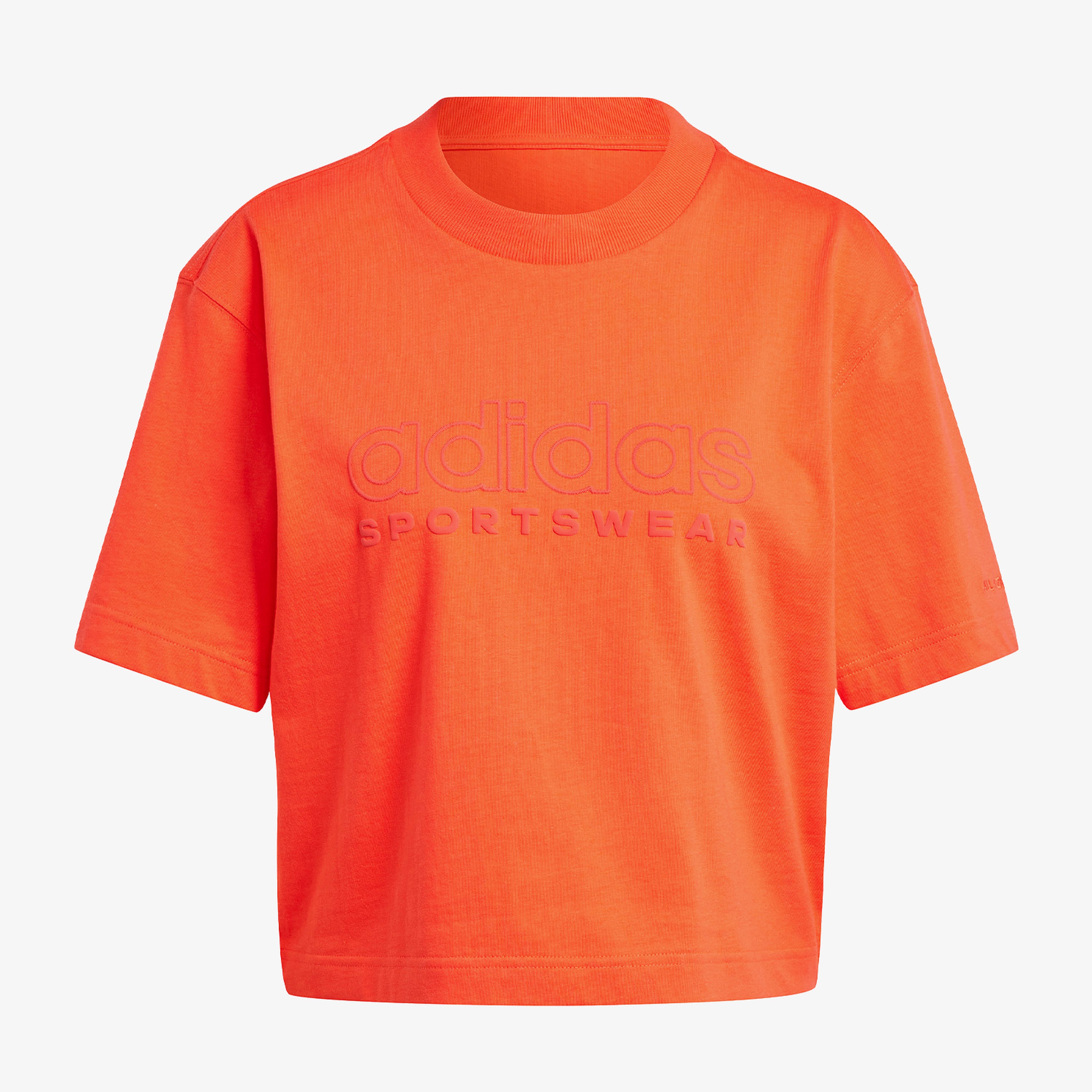 adidas All Szn Graphic Loose Kadın Turuncu T-Shirt