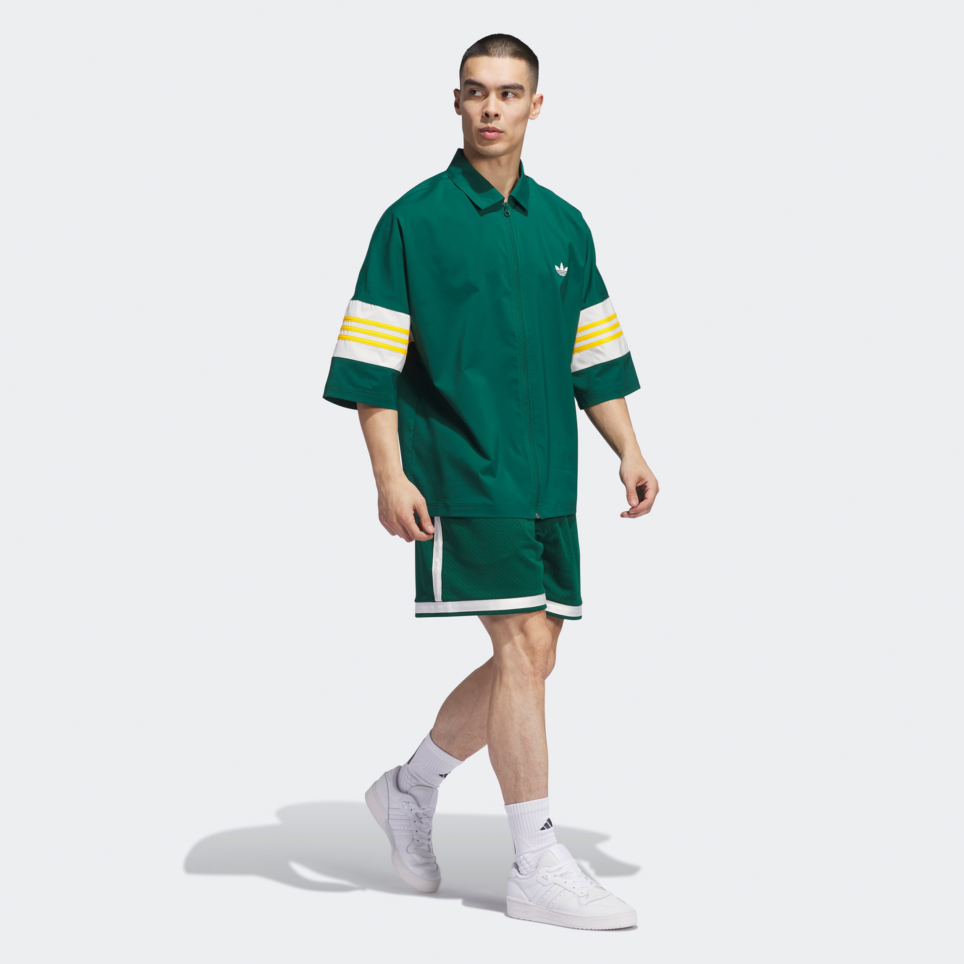 adidas Shooting Top Unisex Yeşil T-Shirt