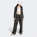 adidas Firebird Pleather Tt Kadın Siyah Eşofman Üstü