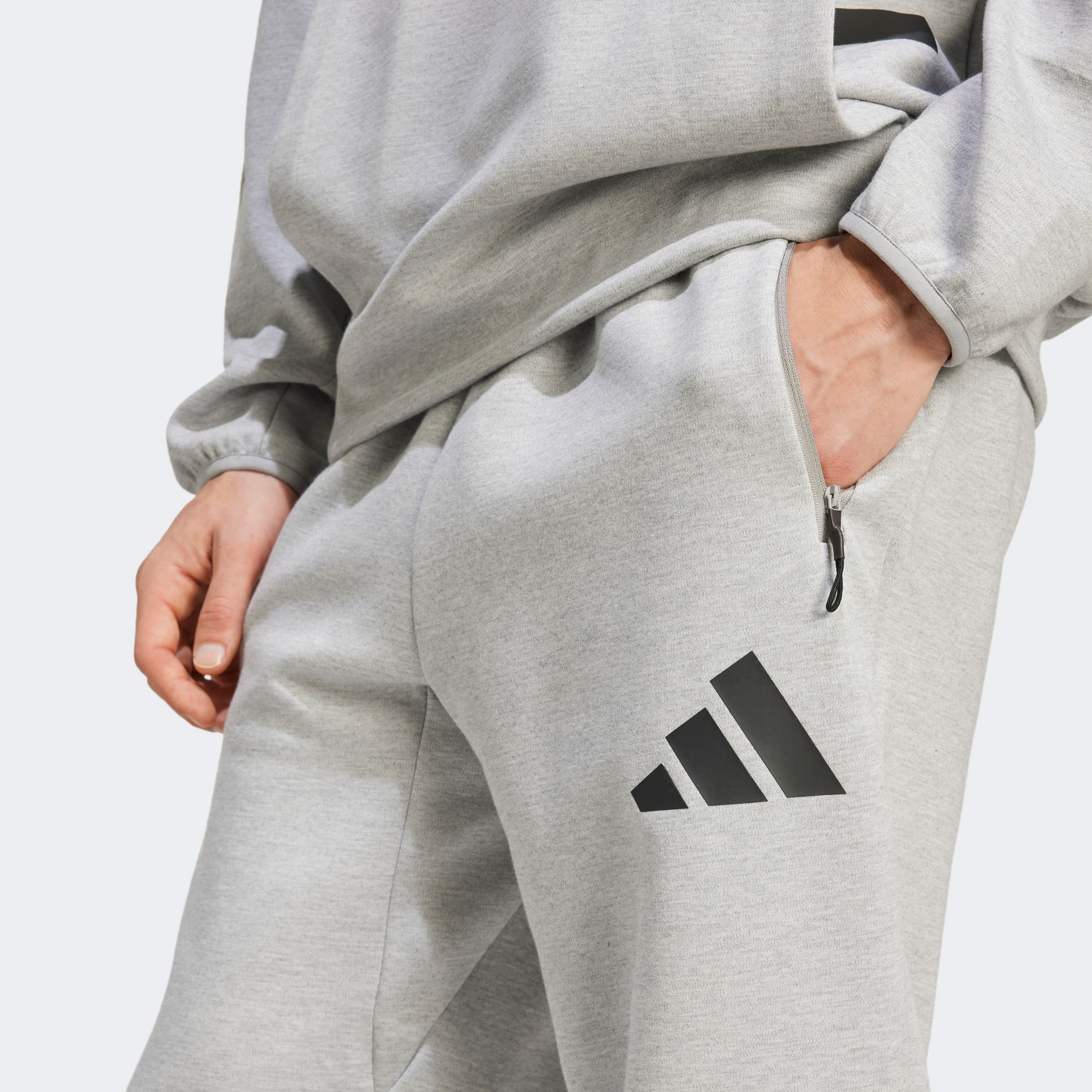 adidas Z.N.E. Erkek Gri Eşofman Altı