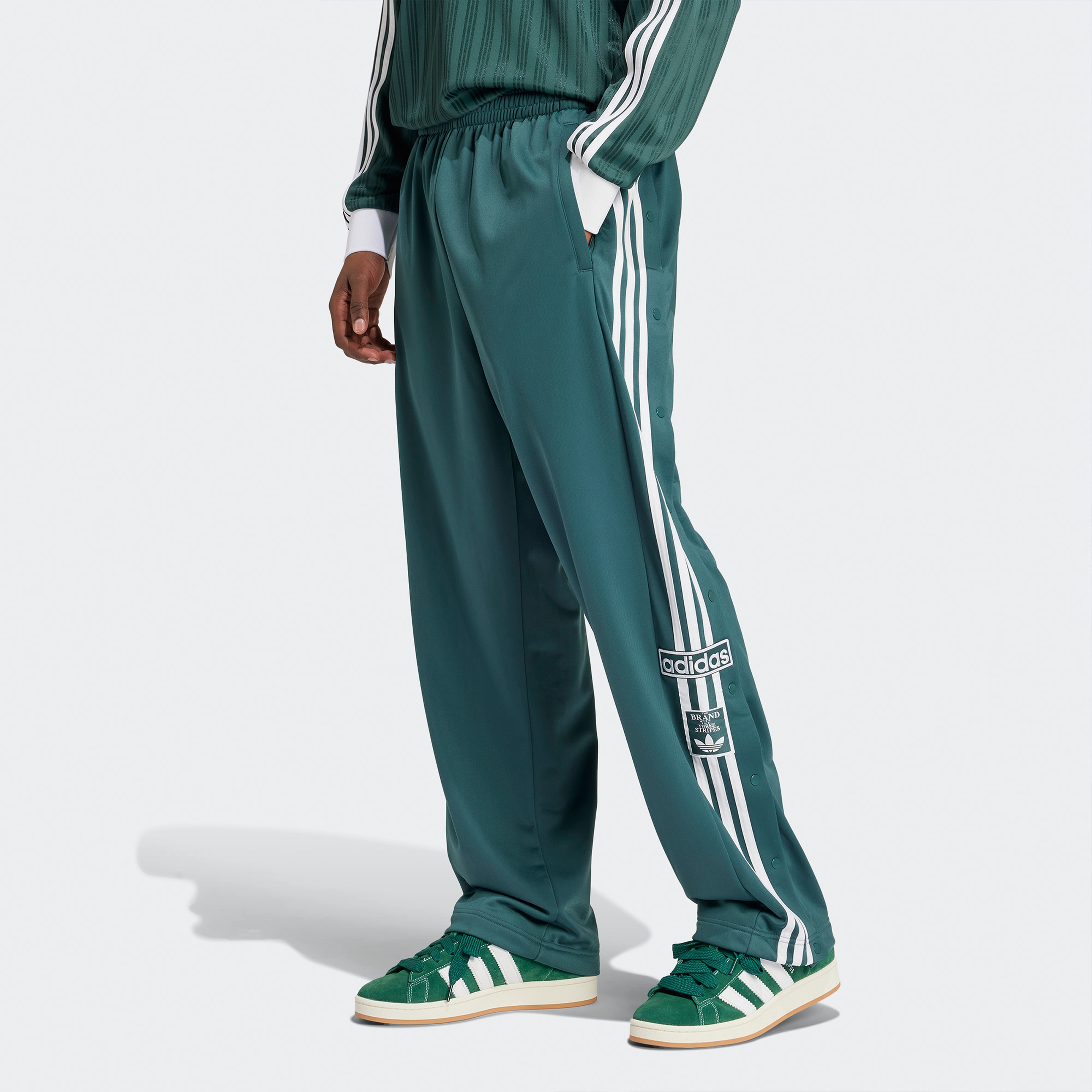 adidas Adibreak Erkek Yeşil Eşofman Altı