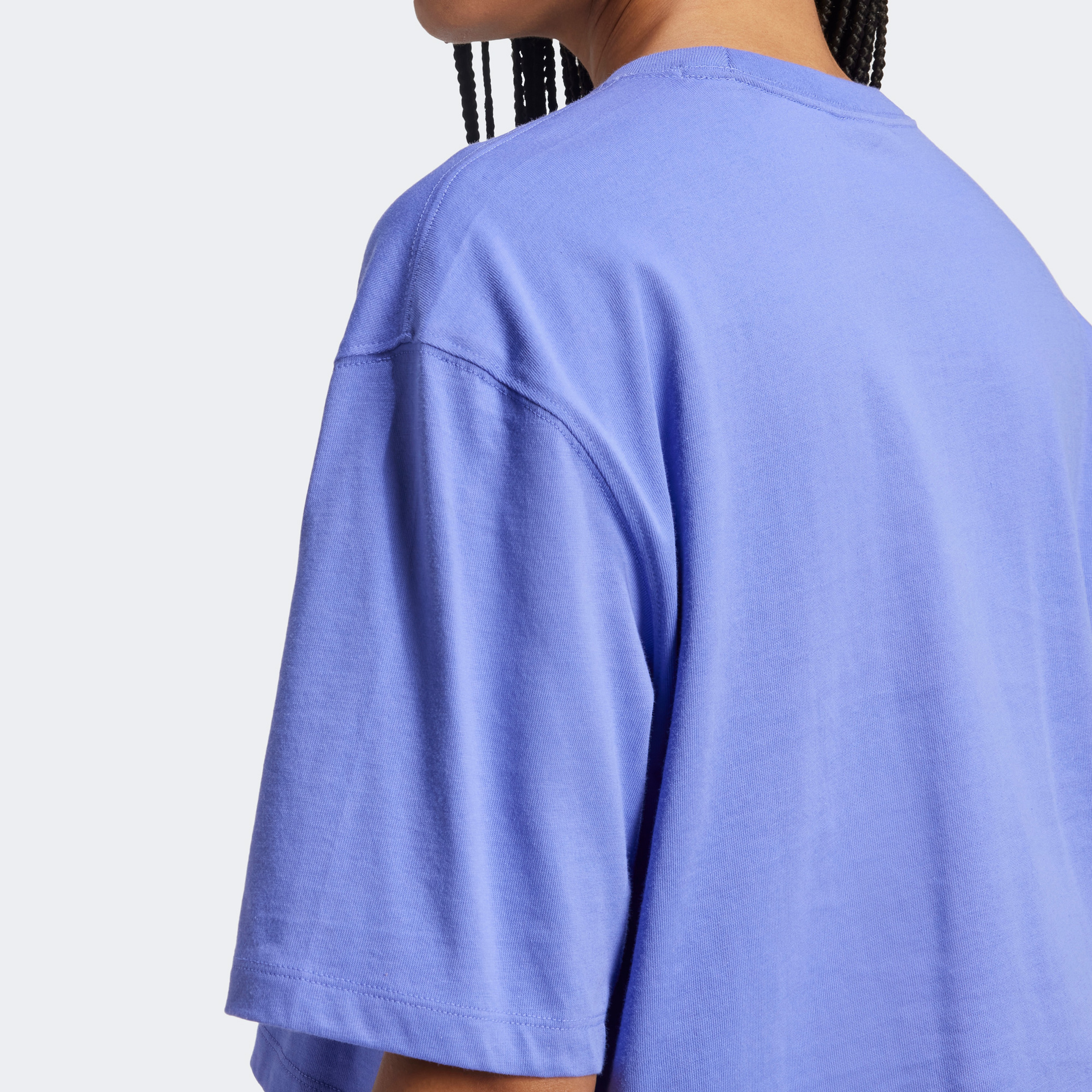 adidas Essentials Kadın Mavi T-Shirt