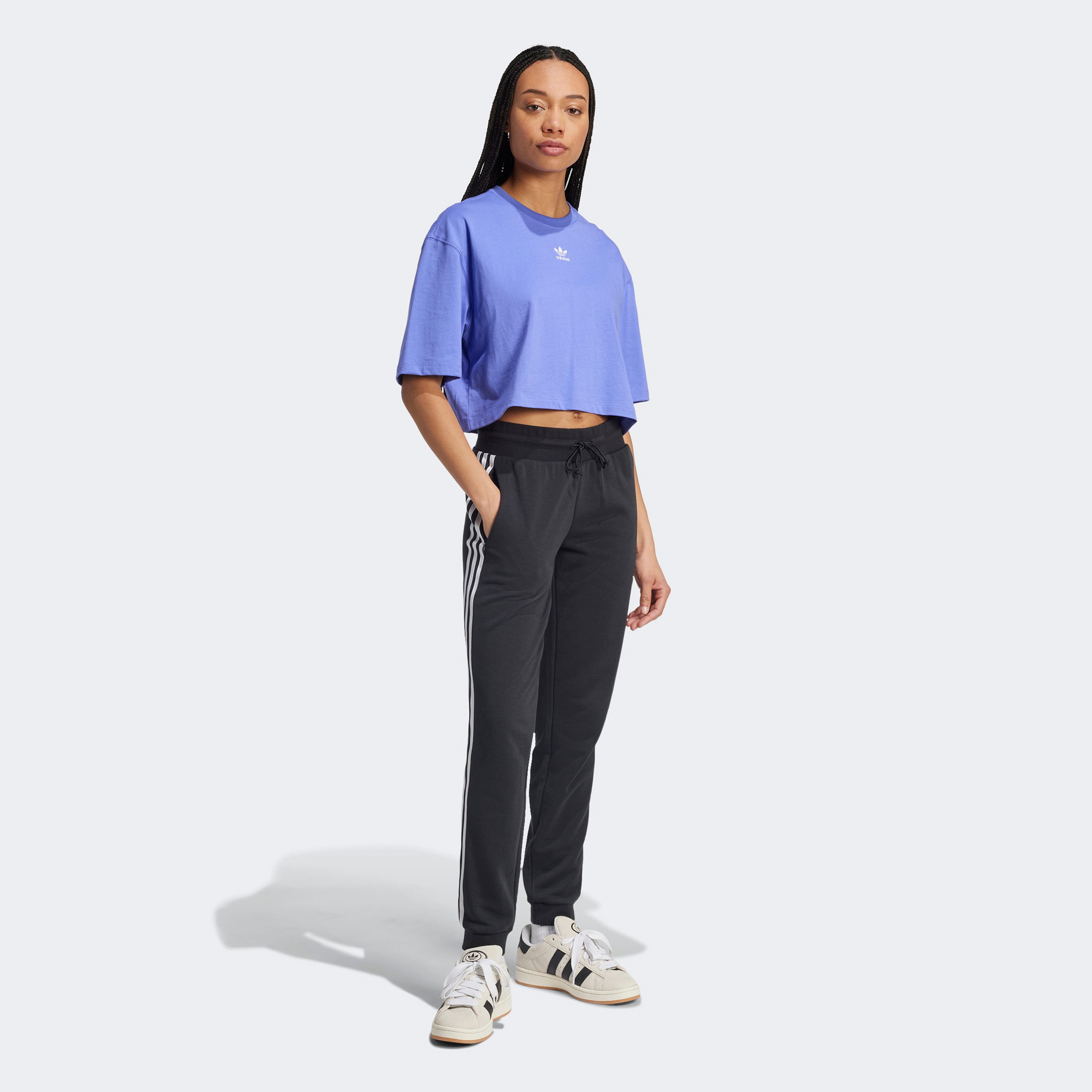 adidas Essentials Kadın Mavi T-Shirt