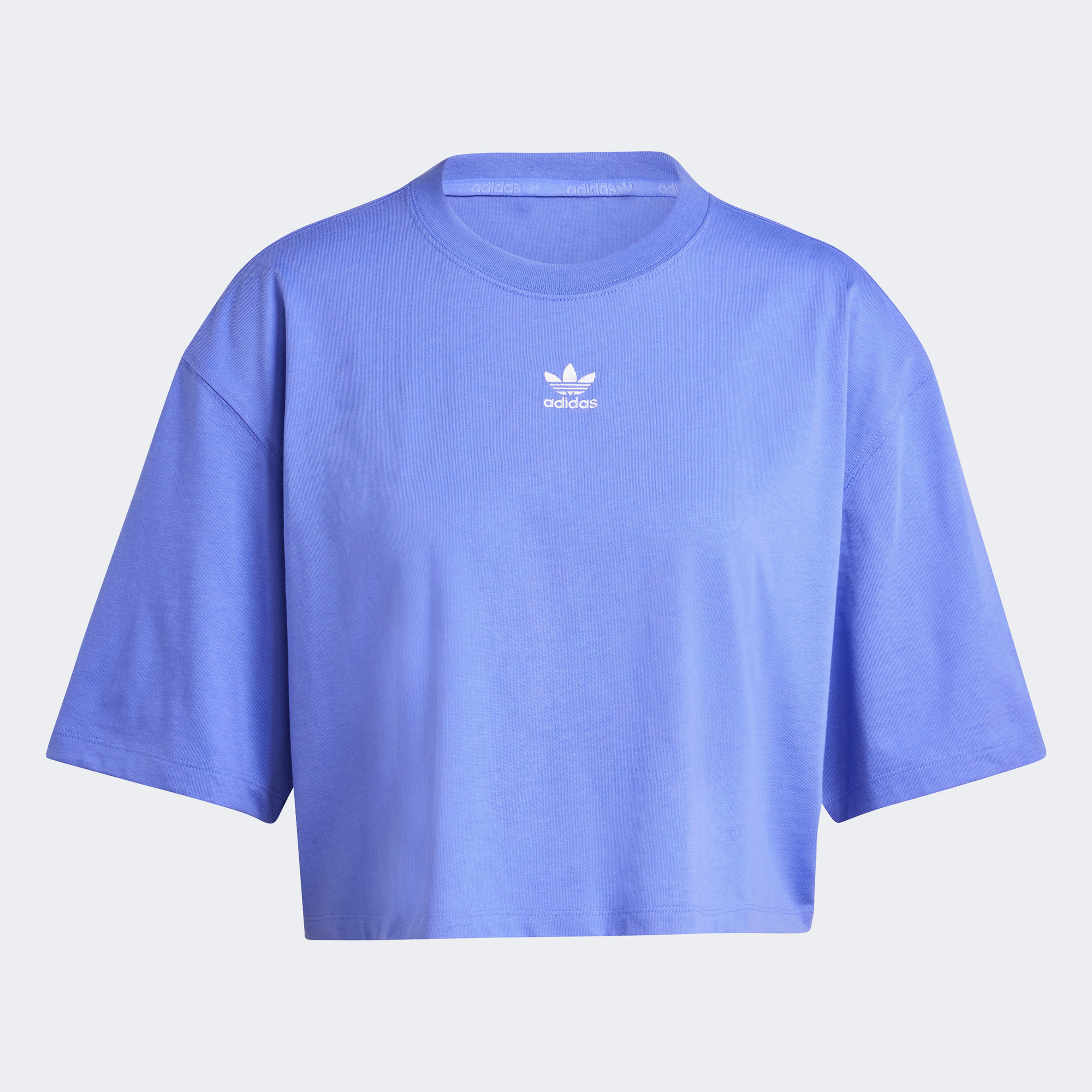 adidas Essentials Kadın Mavi T-Shirt