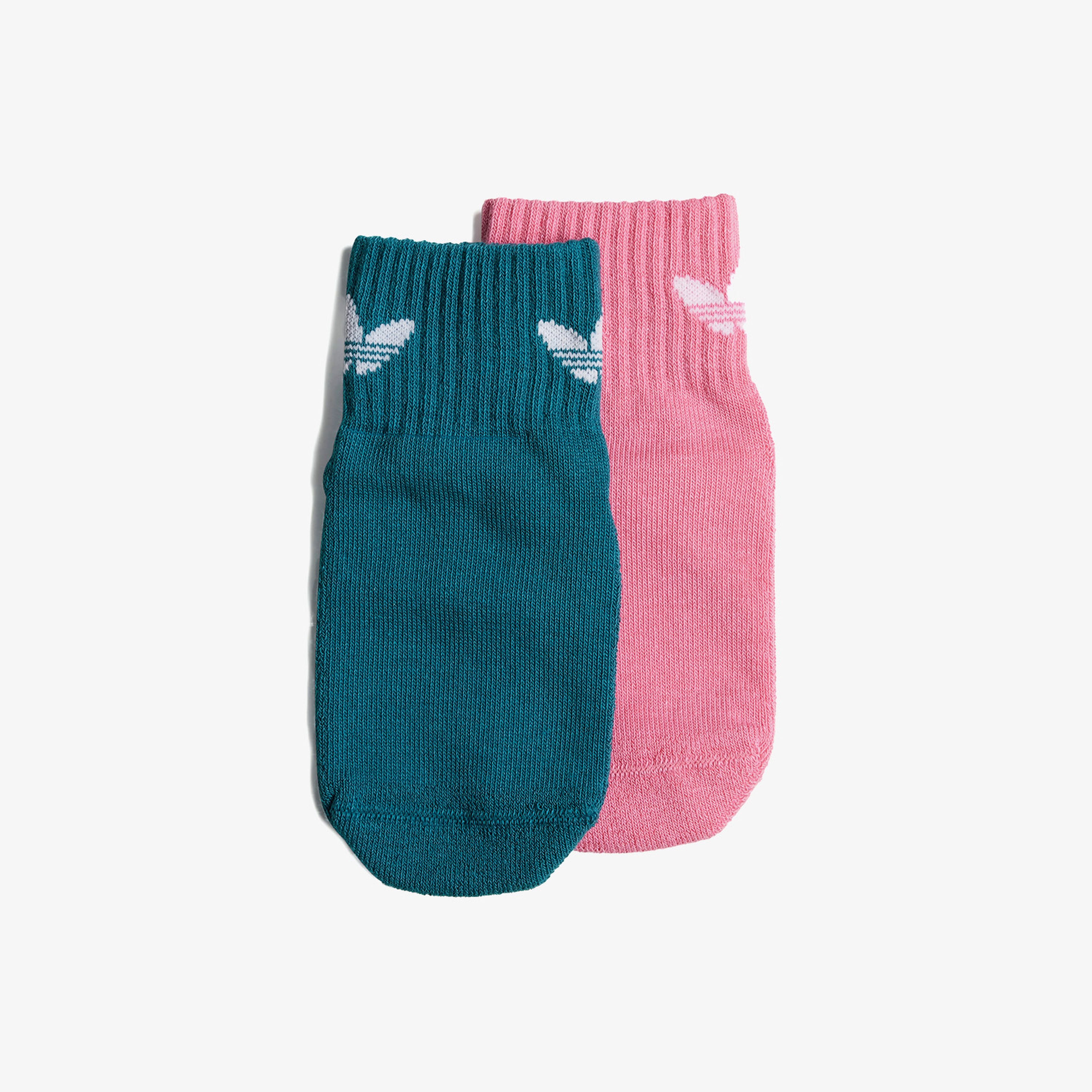 adidas Anti-Slip Unisex Turkuaz 2'li Çorap