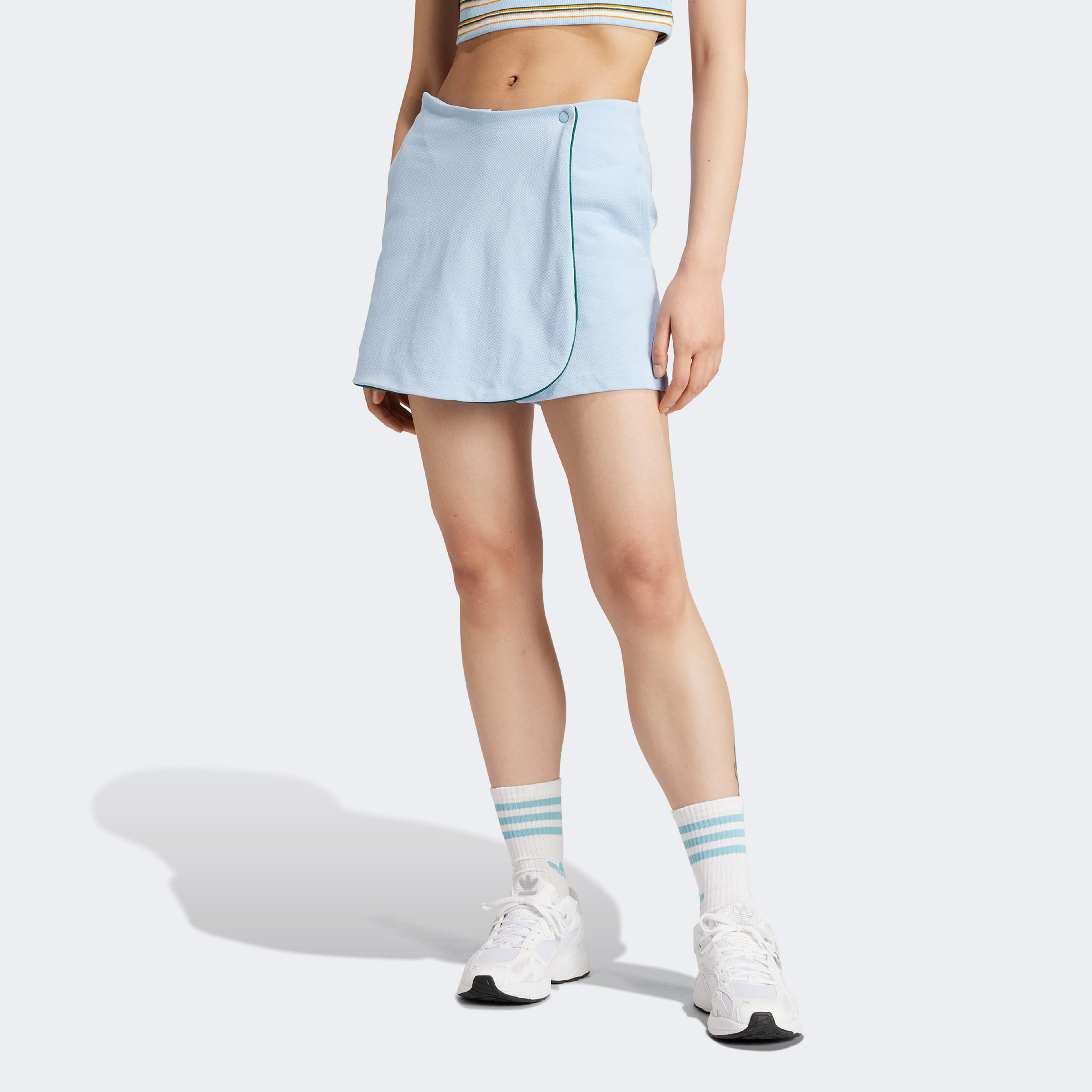 adidas 80's Kadın Mavi Şort