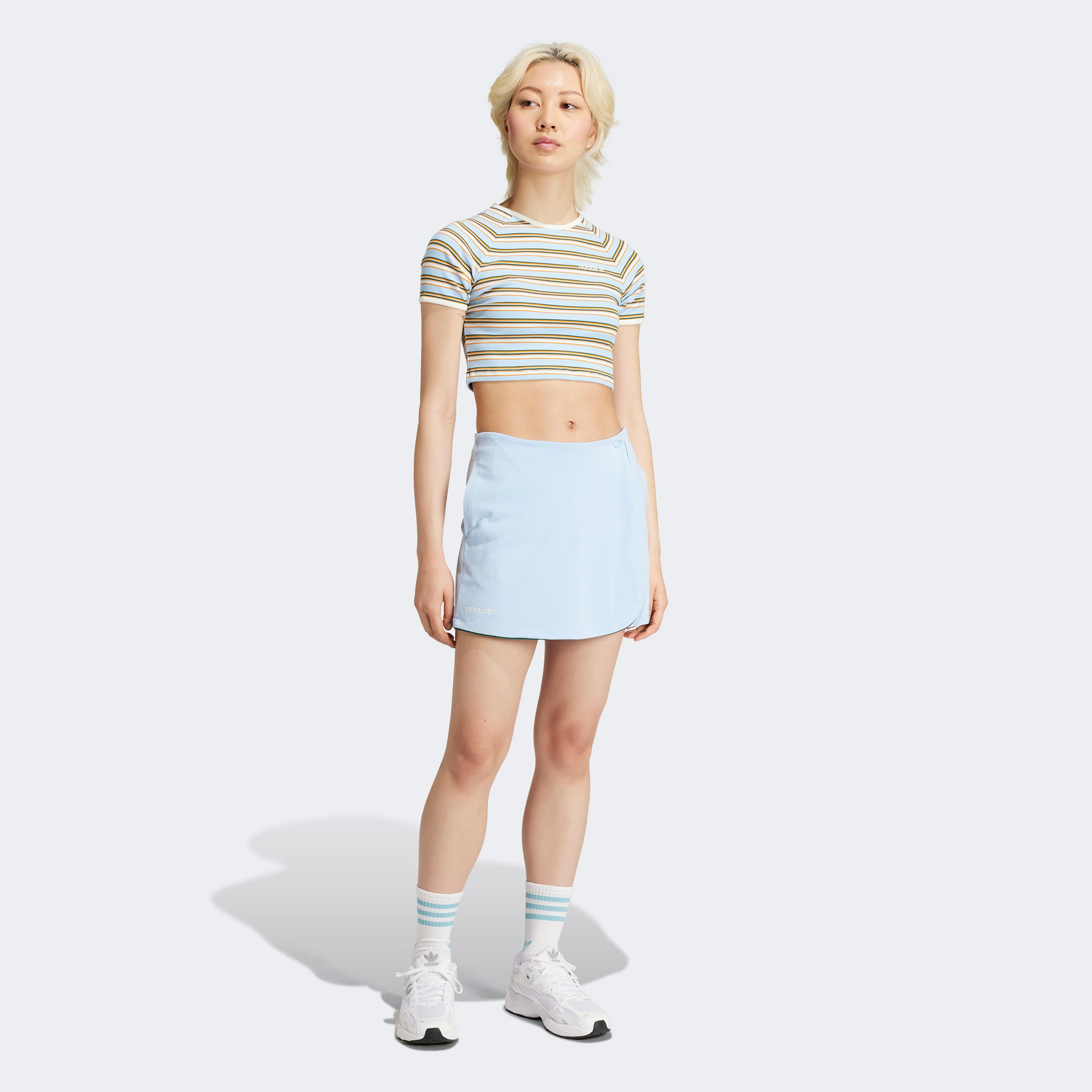 adidas 80's Kadın Mavi Şort