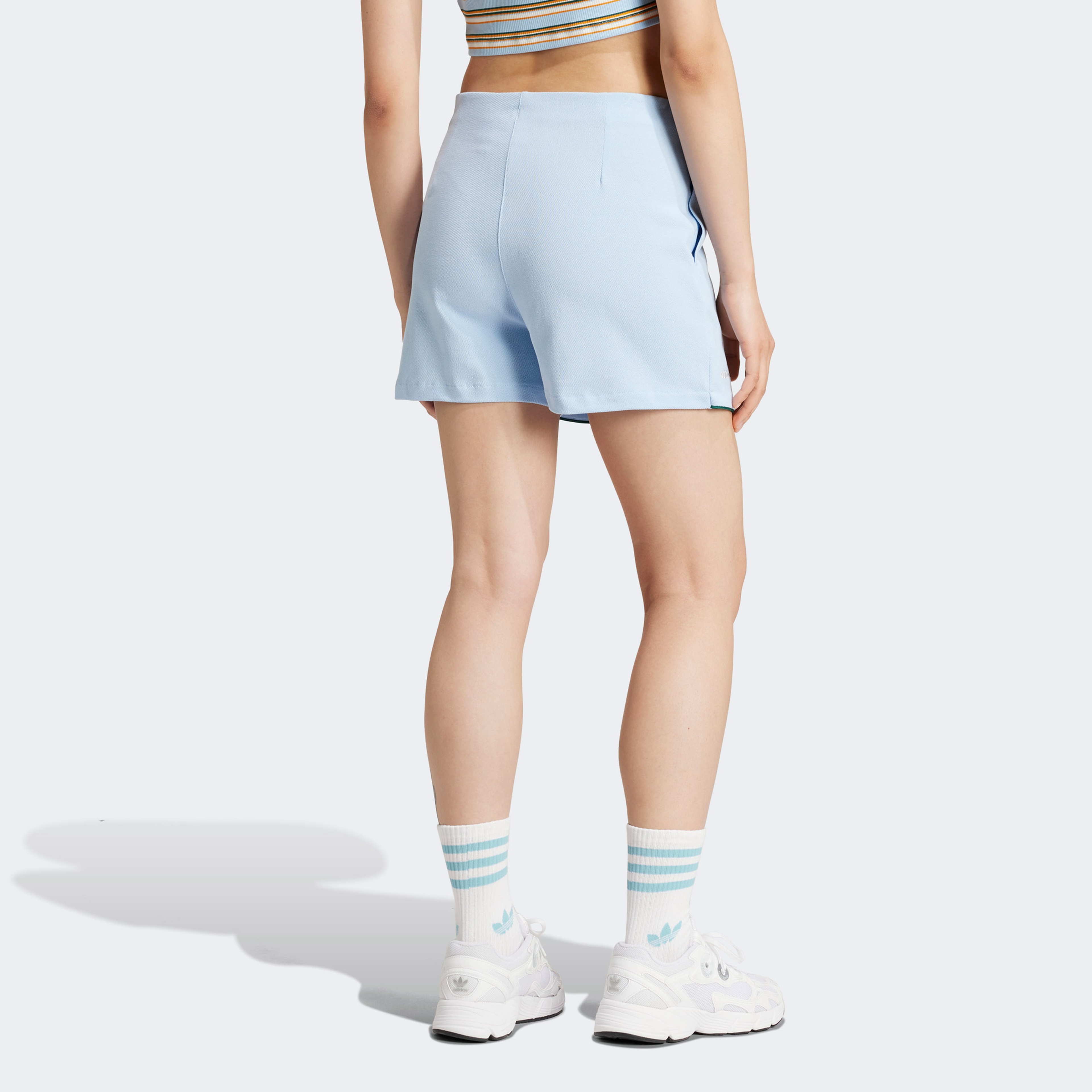 adidas 80's Kadın Mavi Şort