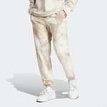 adidas All SZN Fleece Wash Erkek Bej Eşofman Altı