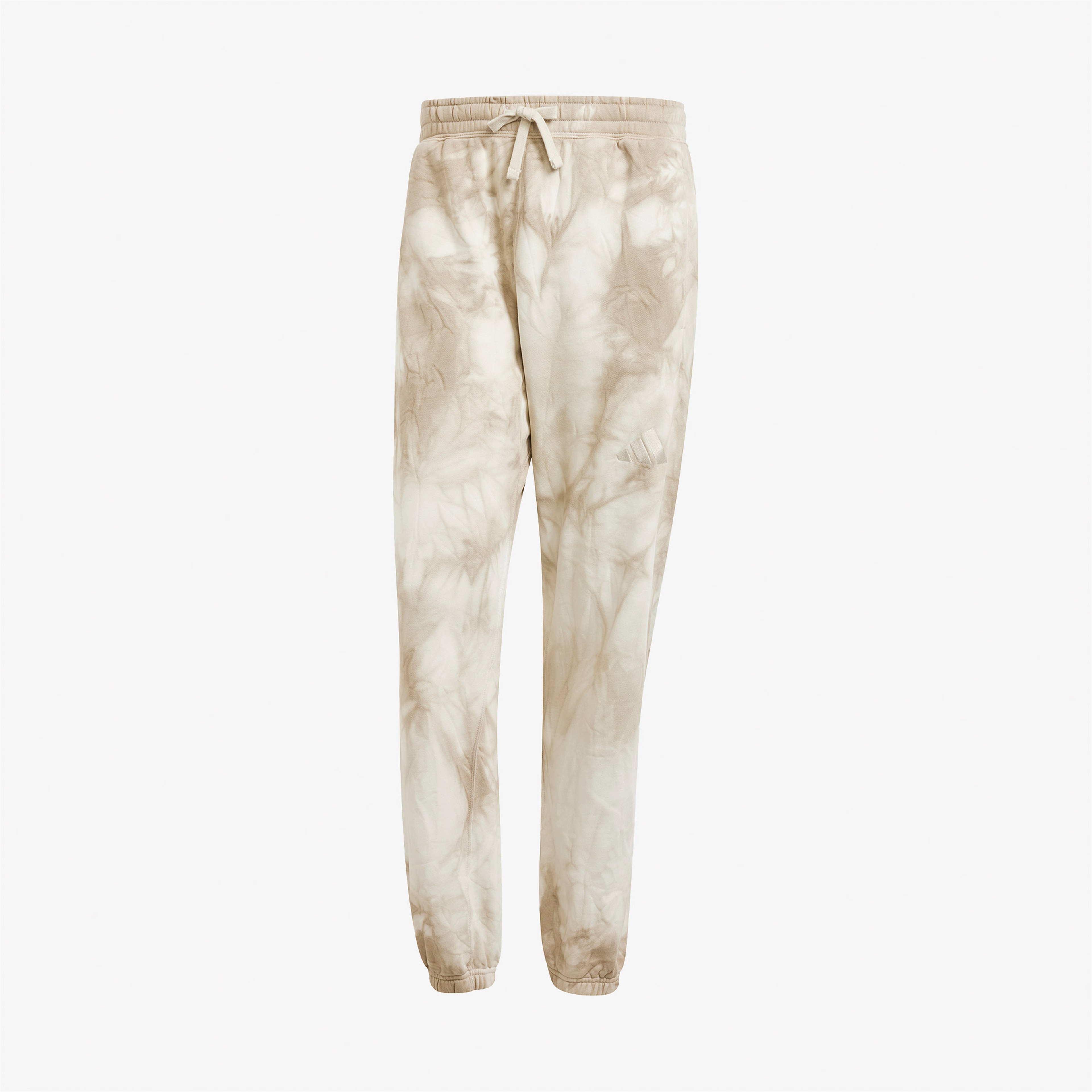 adidas All SZN Fleece Wash Erkek Bej Eşofman Altı