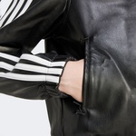 adidas Firebird Pleather Tt Kadın Siyah Eşofman Üstü