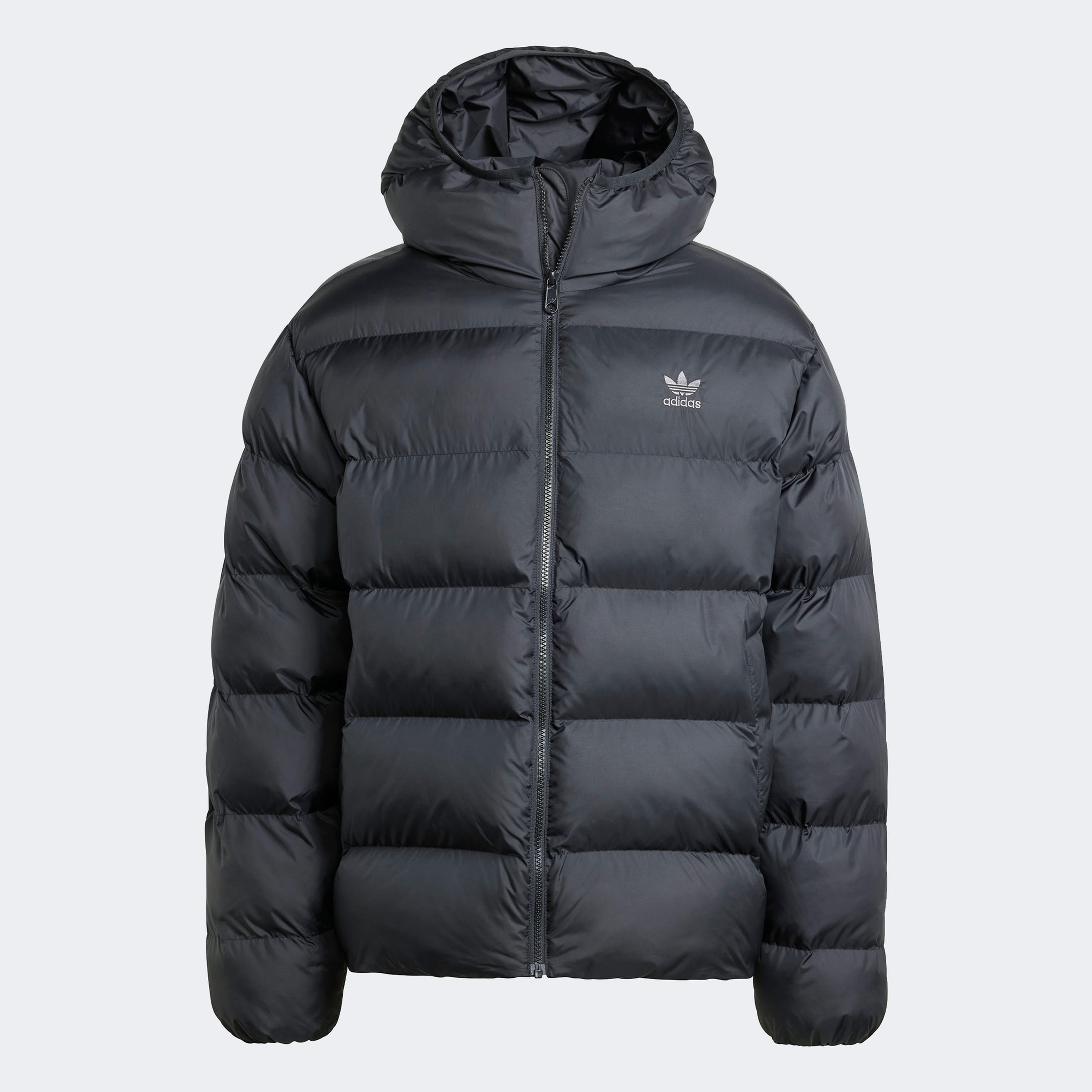 adidas Originals Tonal Hooded Puffer Dolgulu Erkek Siyah Mont