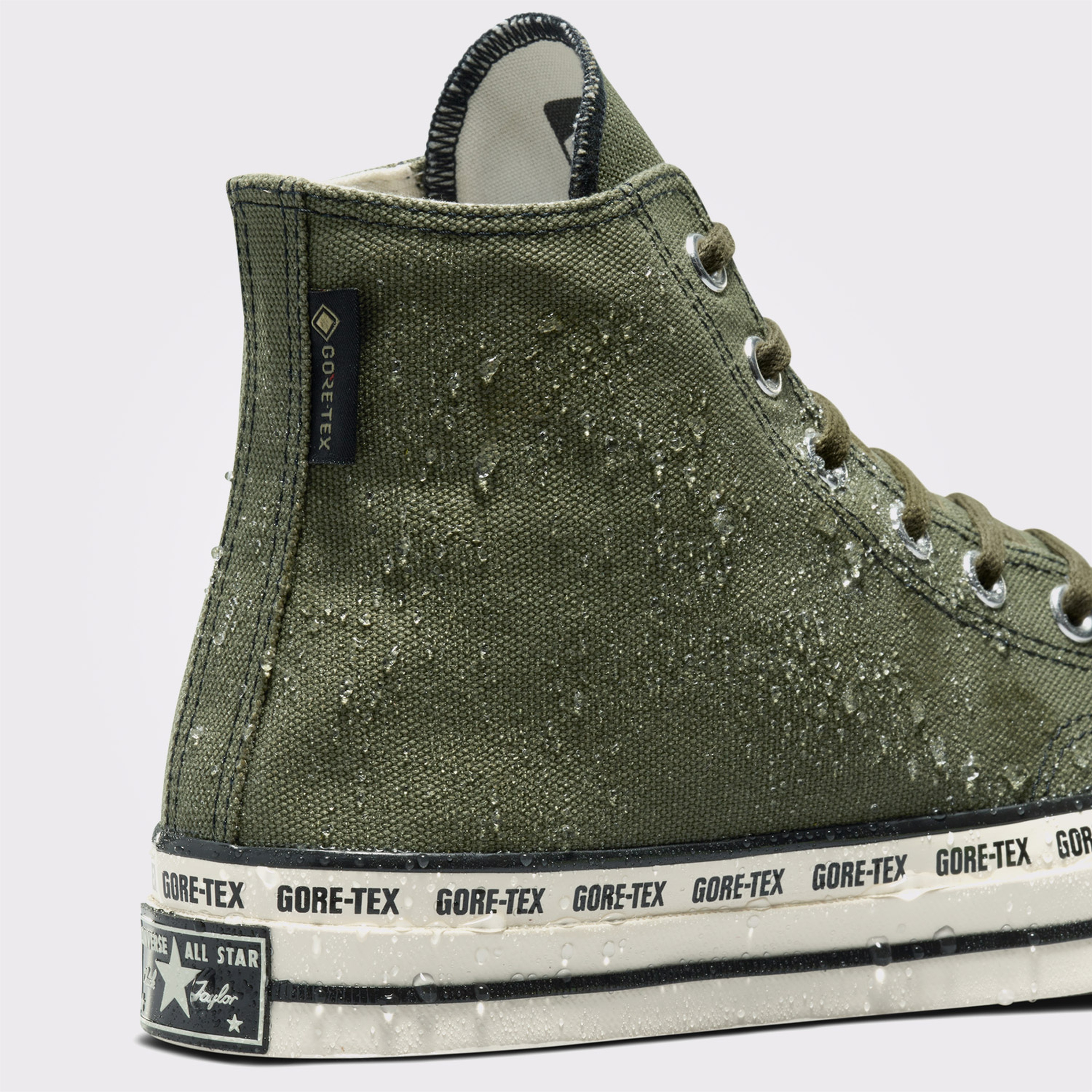 Converse Chuck 70 Unisex Haki Sneaker