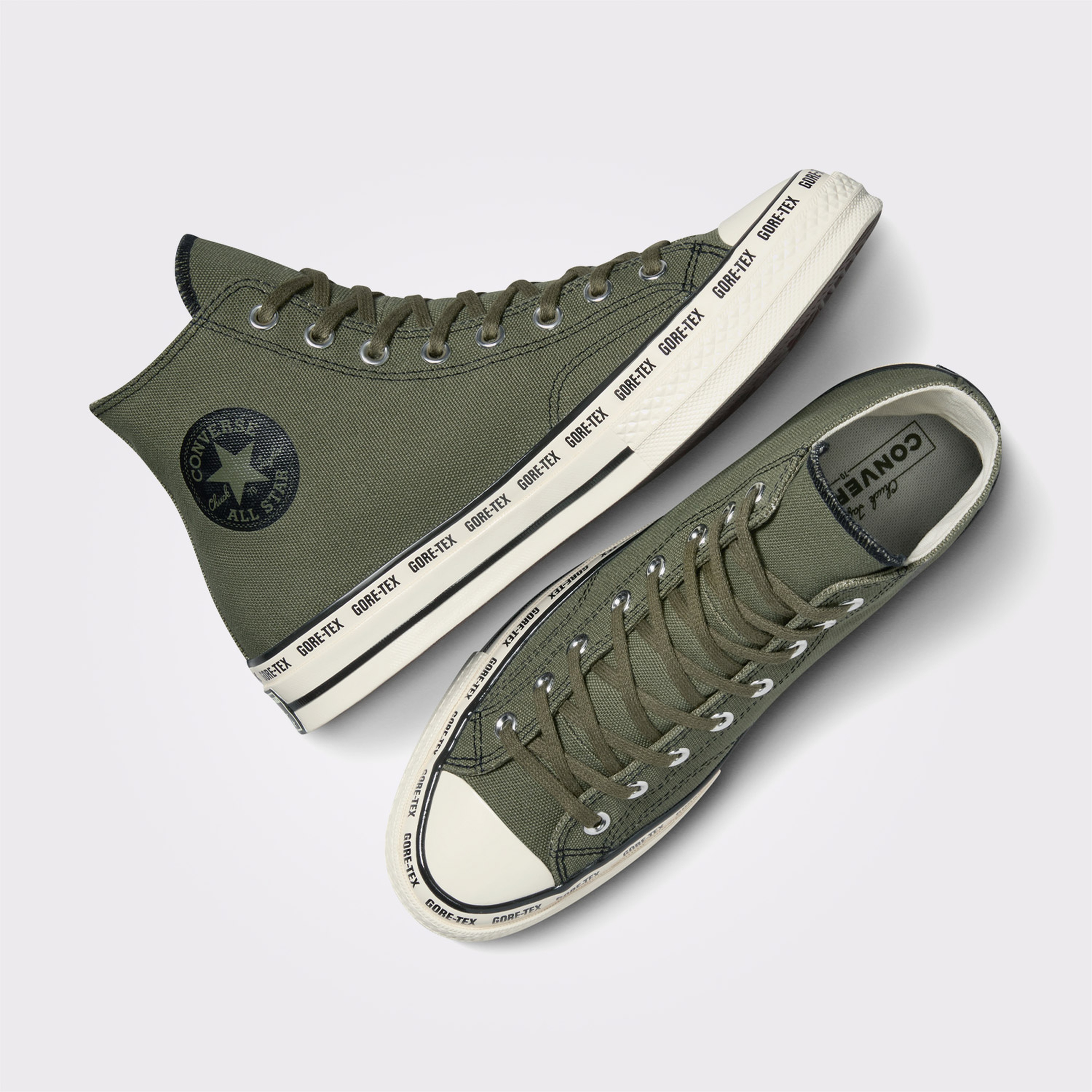 Converse Chuck 70 Unisex Haki Sneaker
