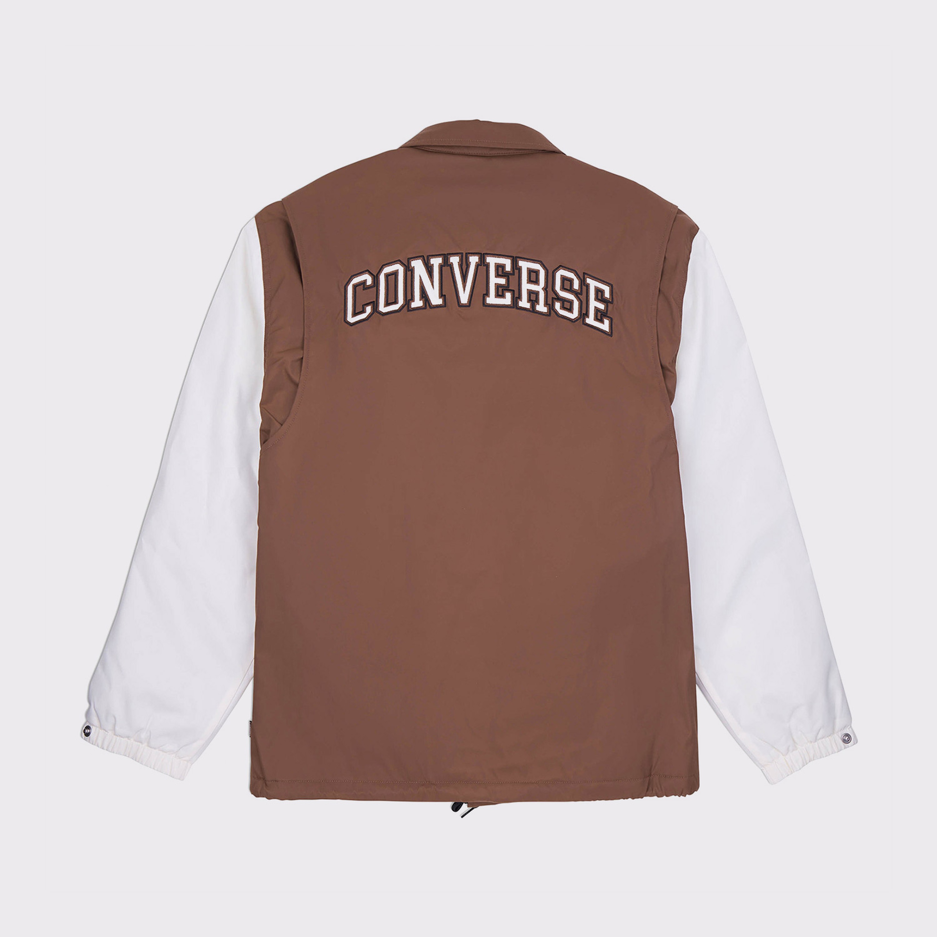 Converse Classic Erkek Renk Bloklu Kahverengi Ceket