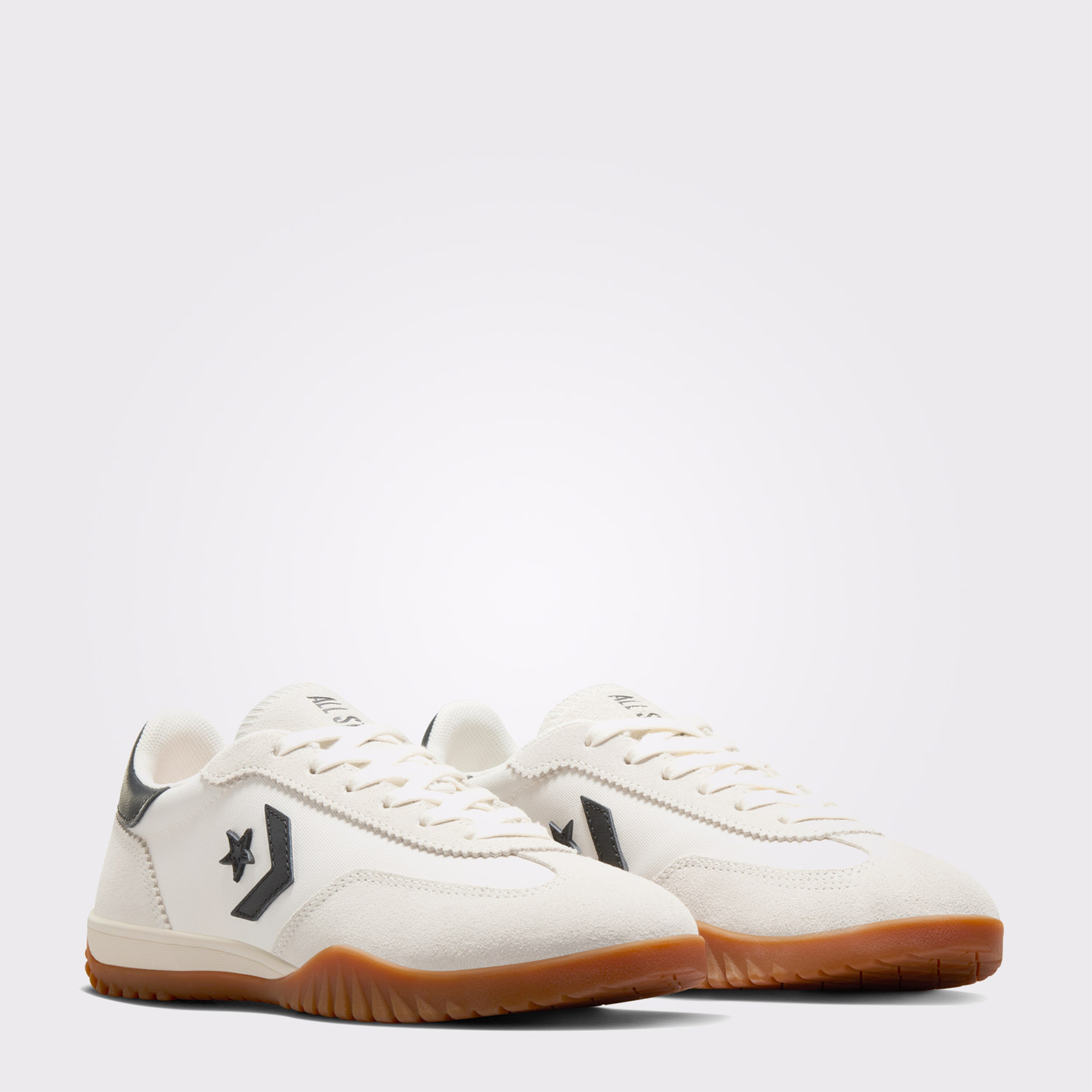 Converse Run Star Trainer Unisex Krem Süet Sneaker