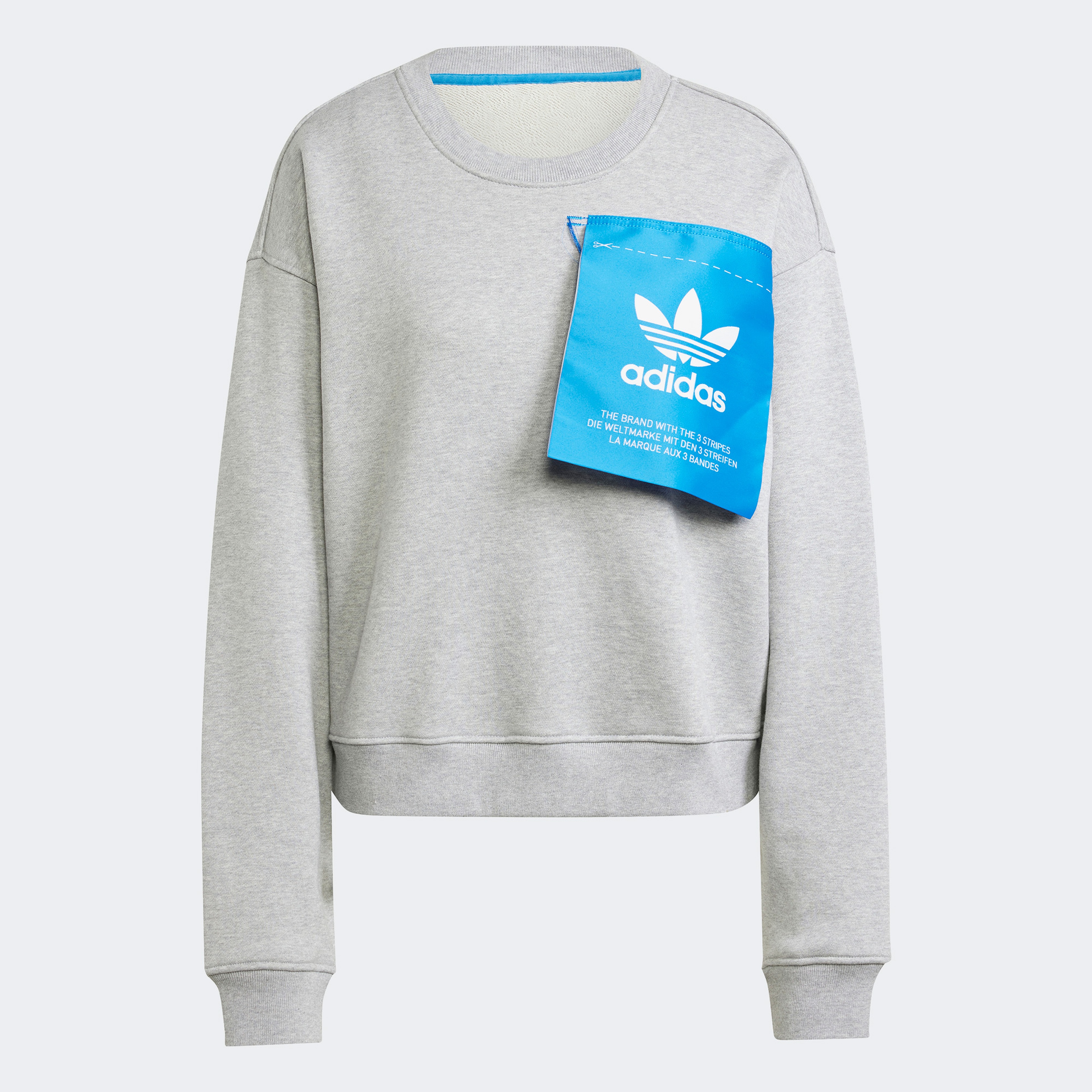 adidas Ksenia Tag Swt Kadın Gri Hoodie