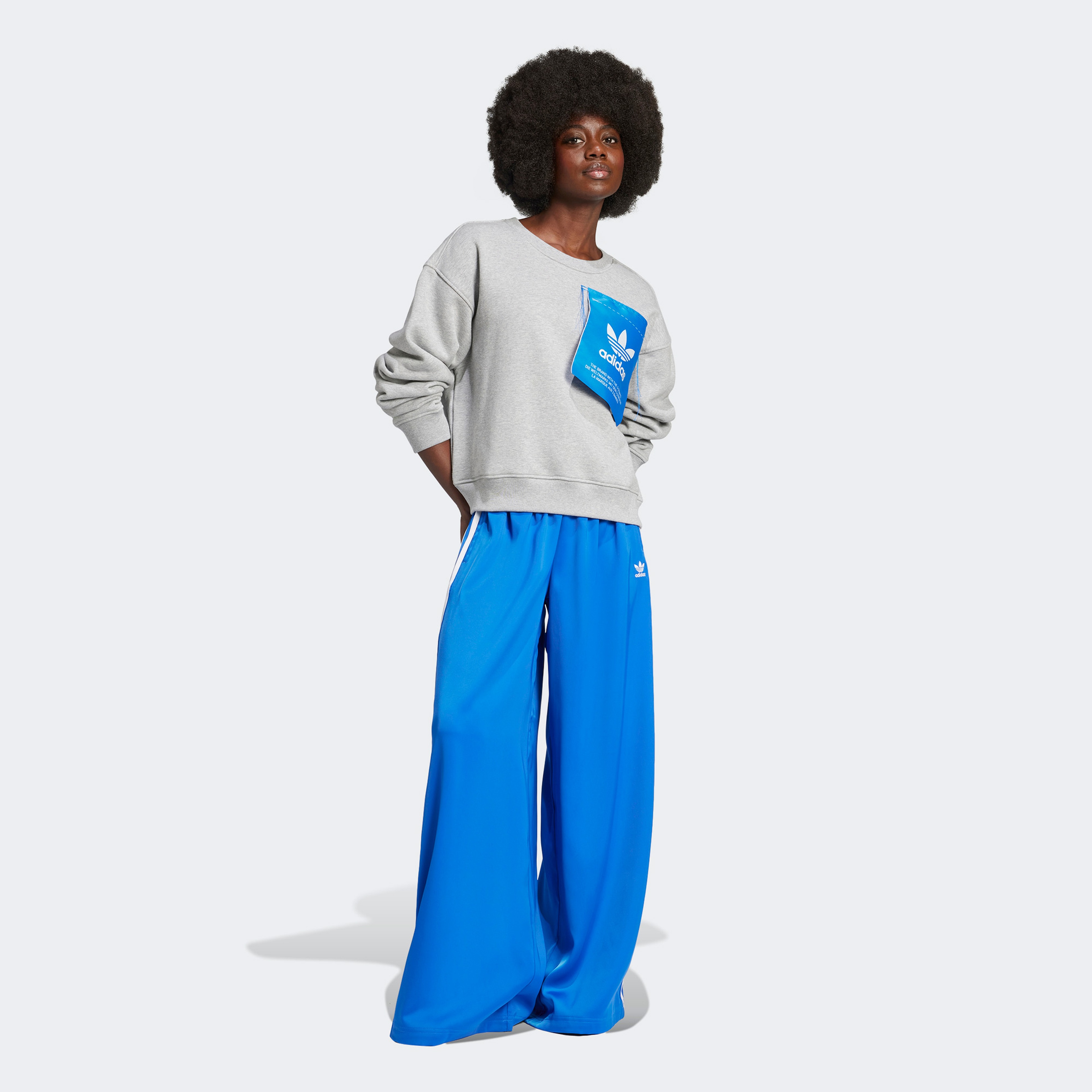 adidas Ksenia Tag Swt Kadın Gri Hoodie