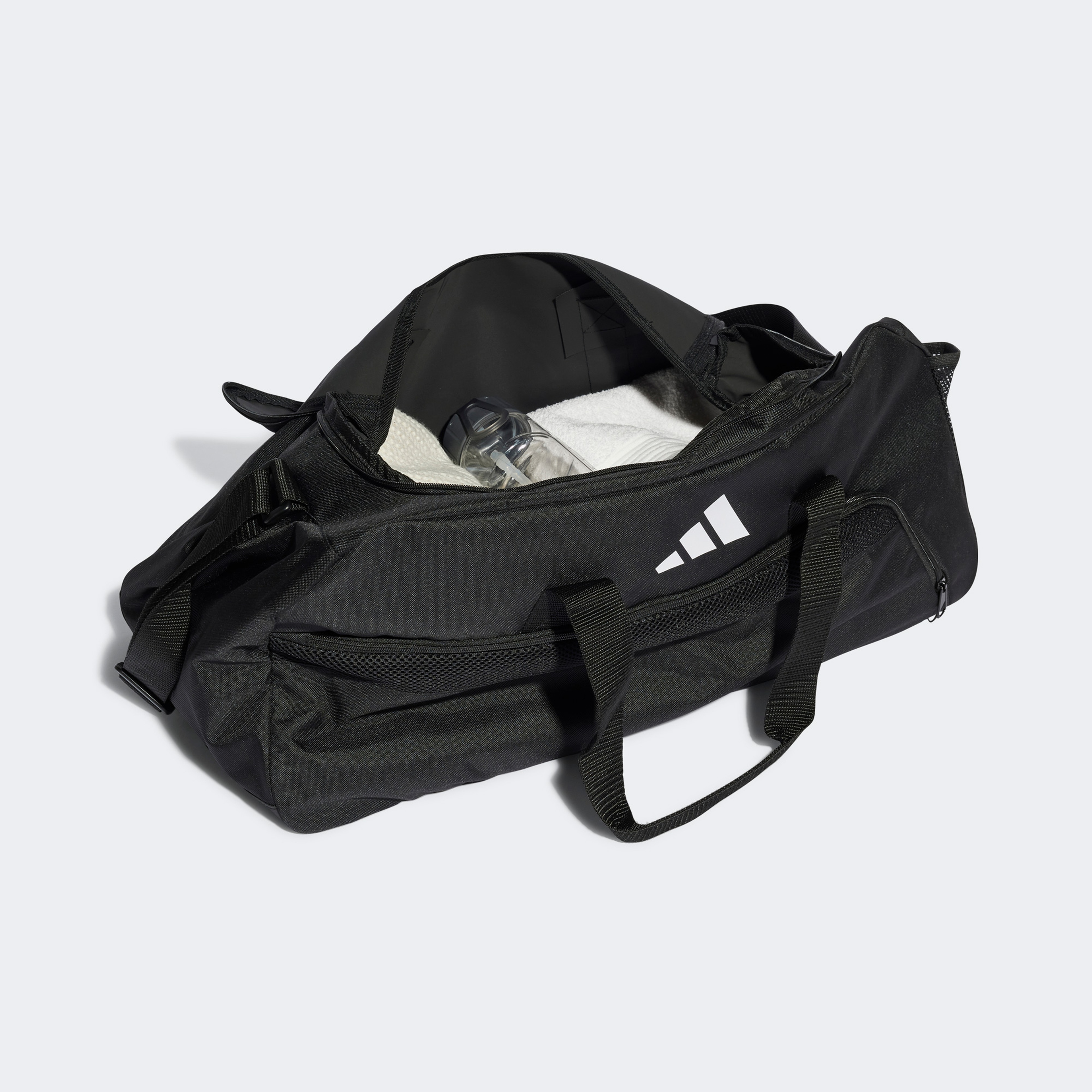 adidas Tiro League Duffel - Orta Boy Unisex Siyah Çanta