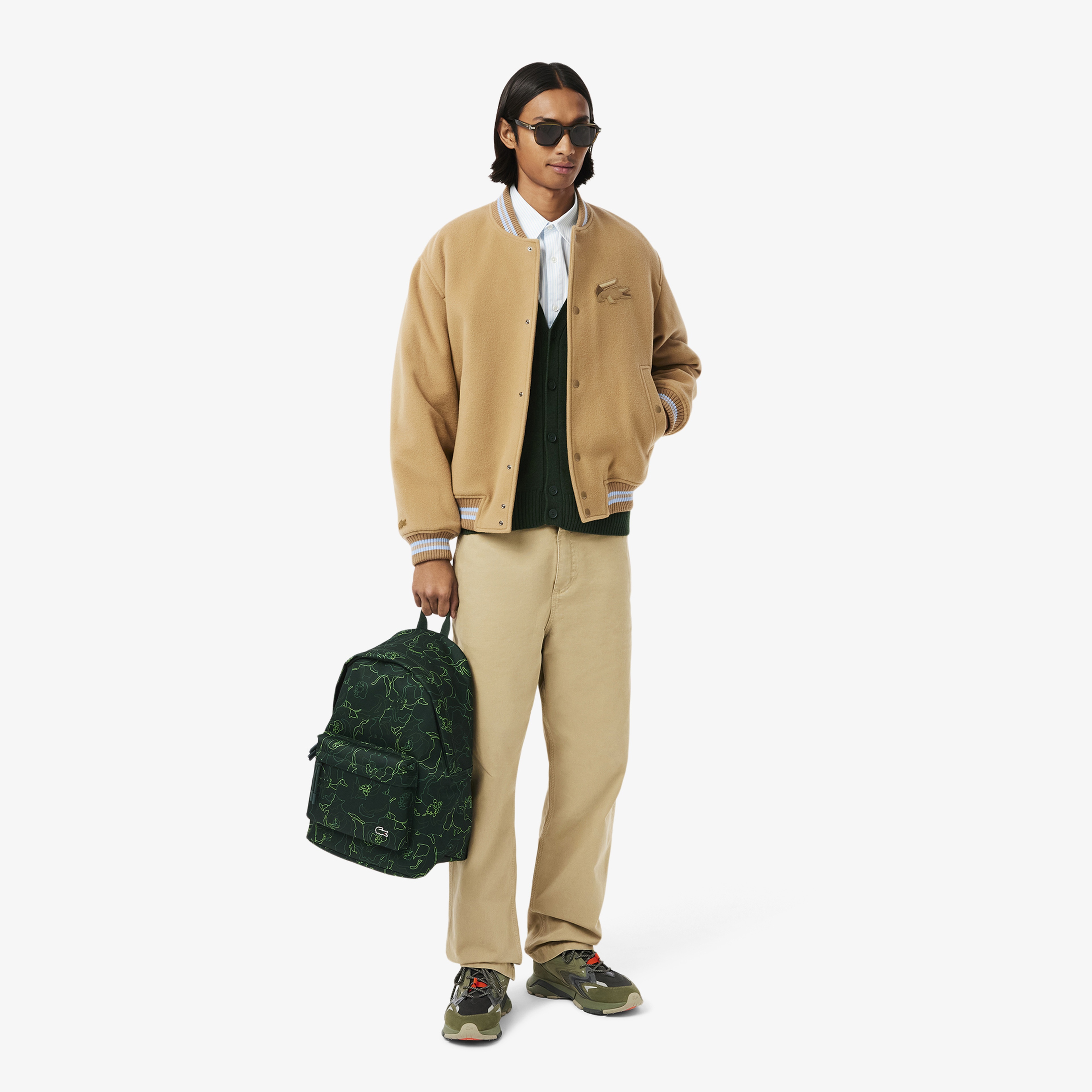 Unisex Koyu Yeşil Sırt Çantası