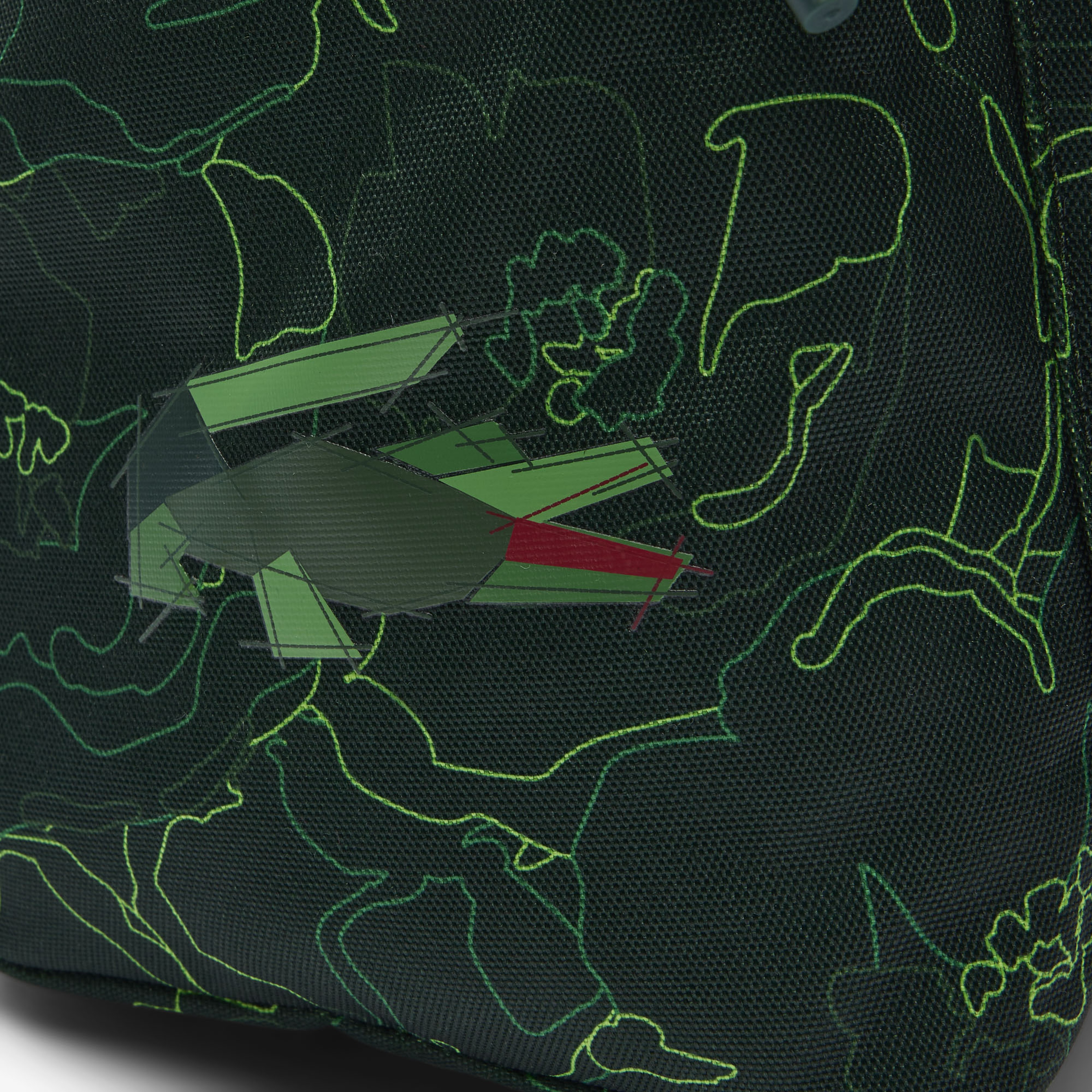 Unisex Koyu Yeşil Sırt Çantası