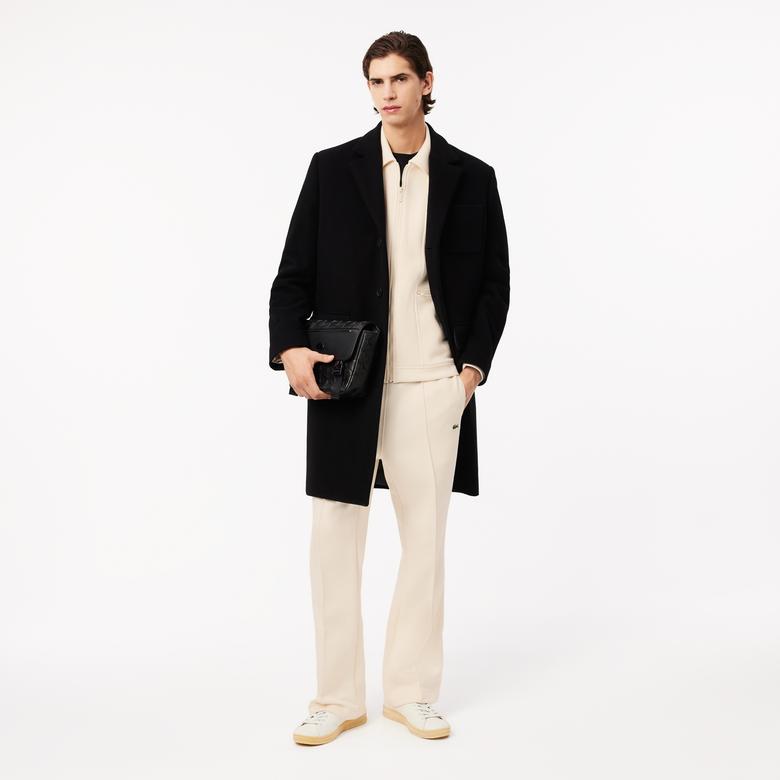 Erkek Regular Fit Krem Eşofman Altı