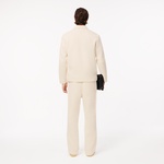 Erkek Regular Fit Krem Eşofman Altı