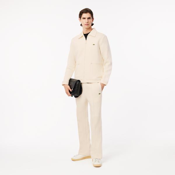 Erkek Regular Fit Krem Eşofman Altı