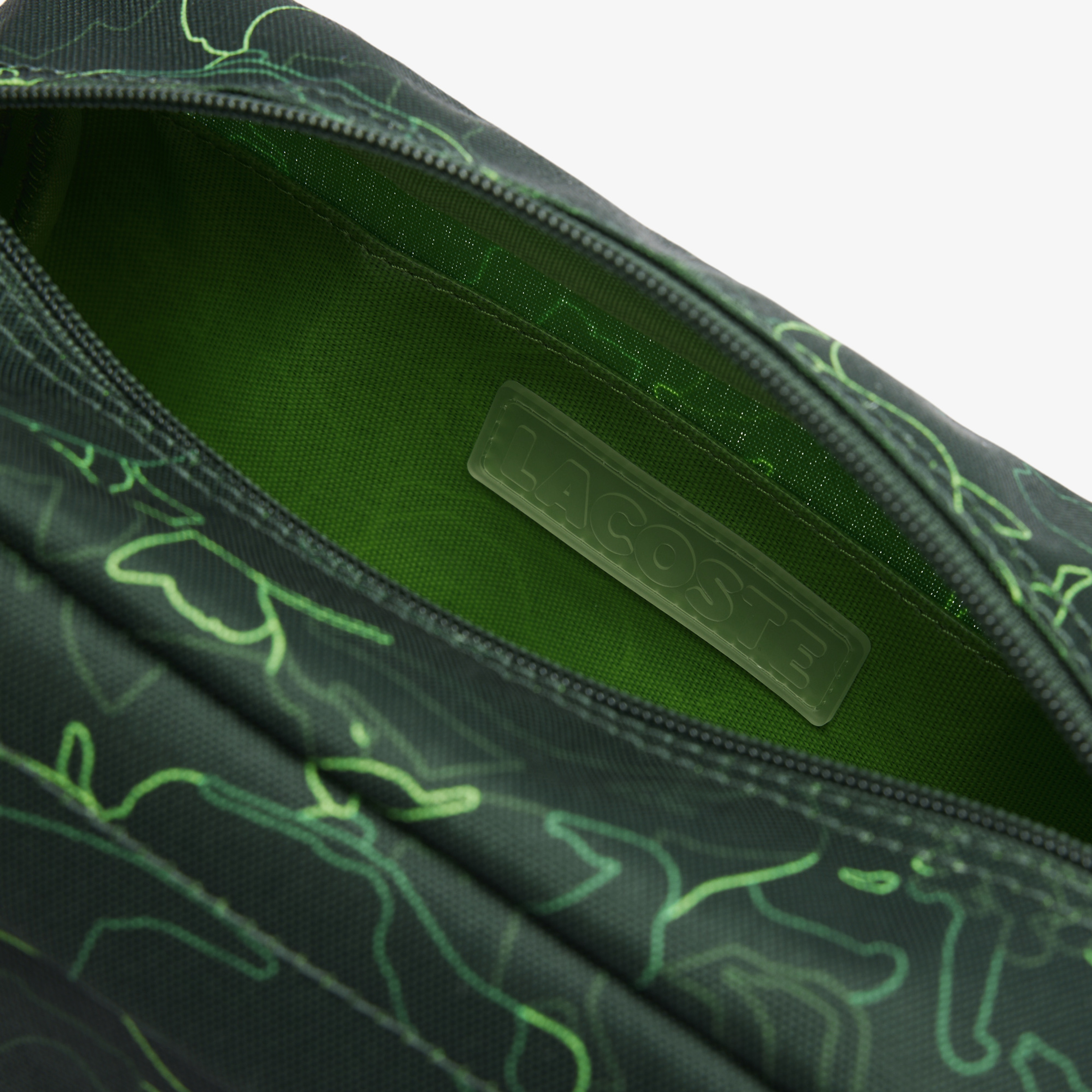 Unisex Koyu Yeşil El Çantası