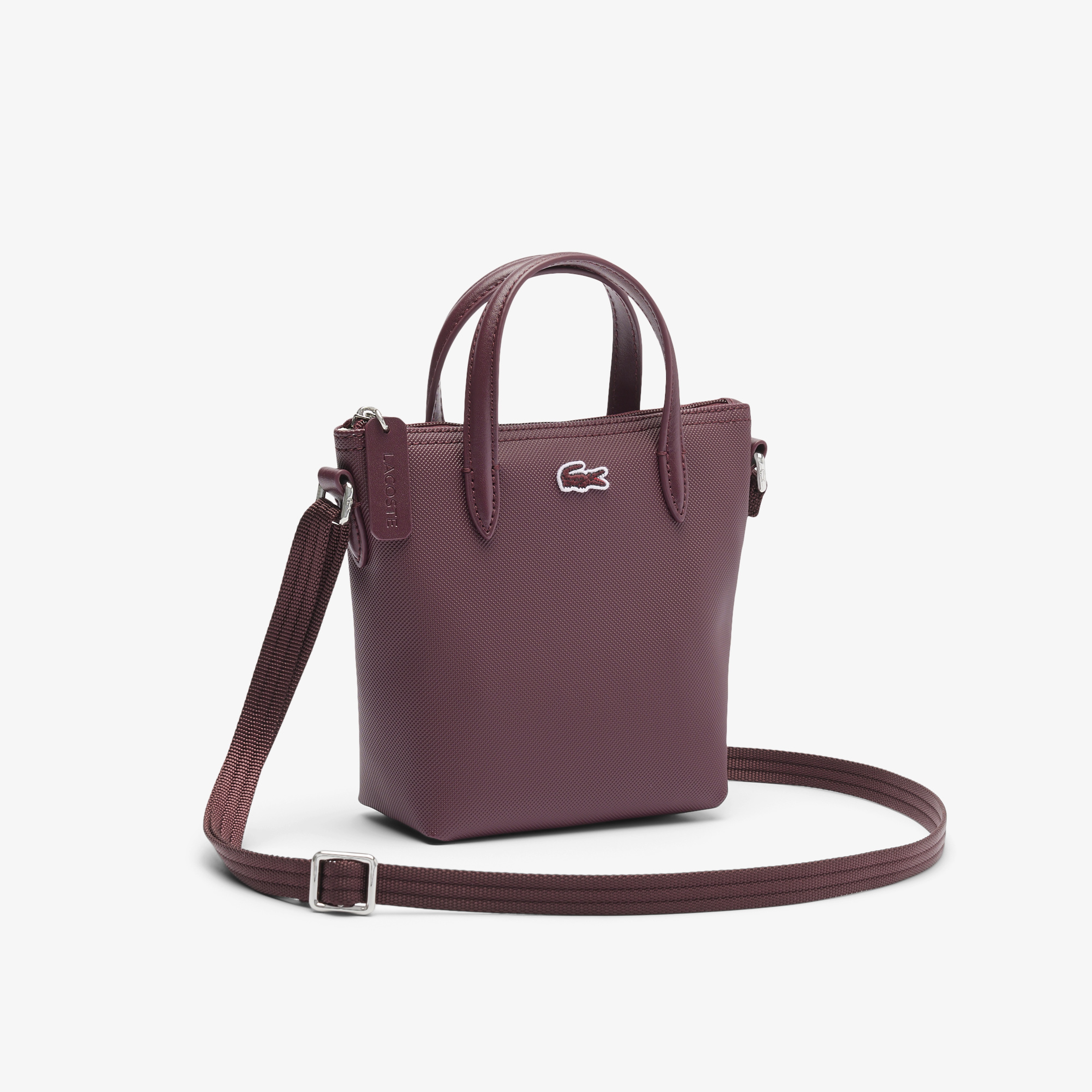 L.12.12 Kadın Bordo Omuz Çantası