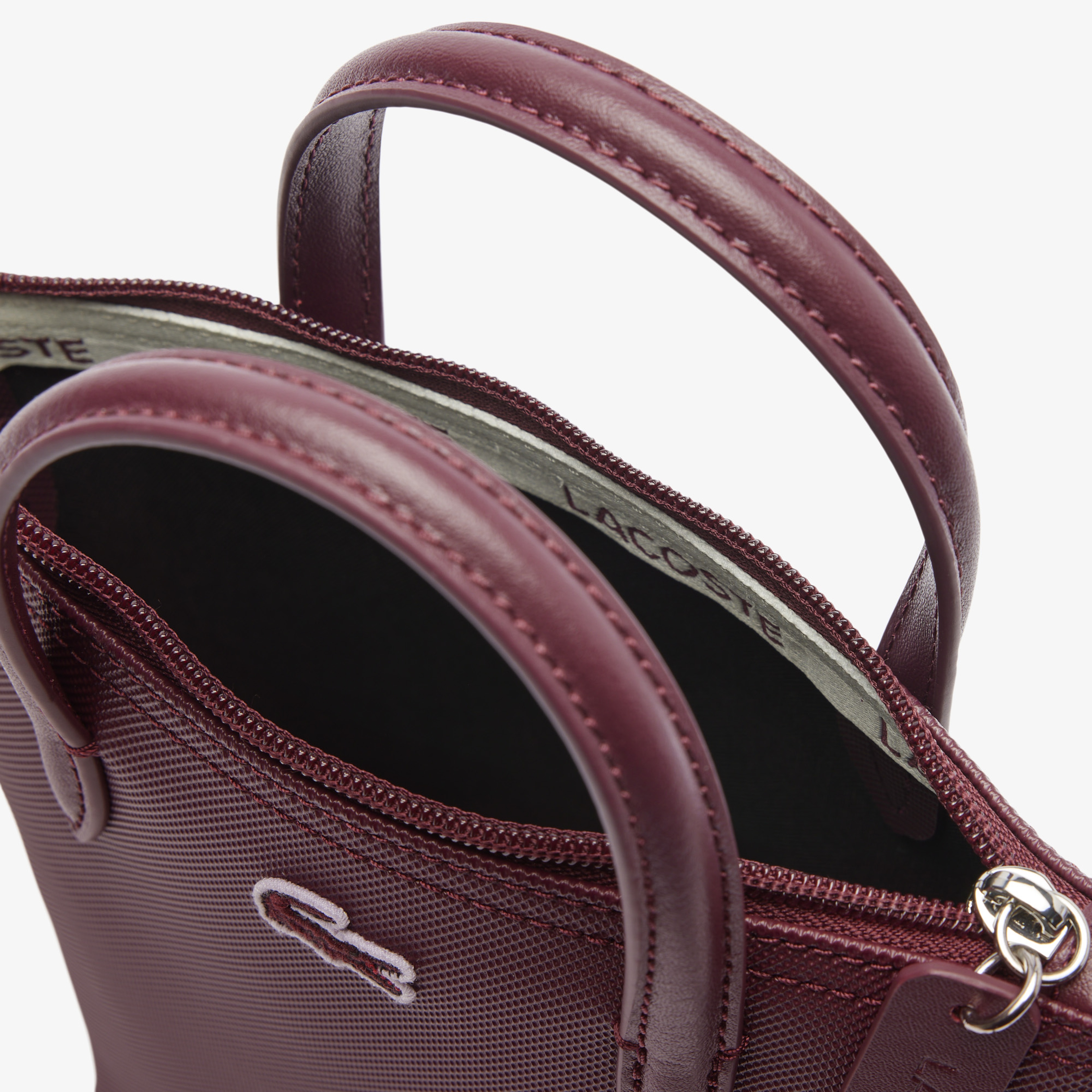 L.12.12 Kadın Bordo Omuz Çantası