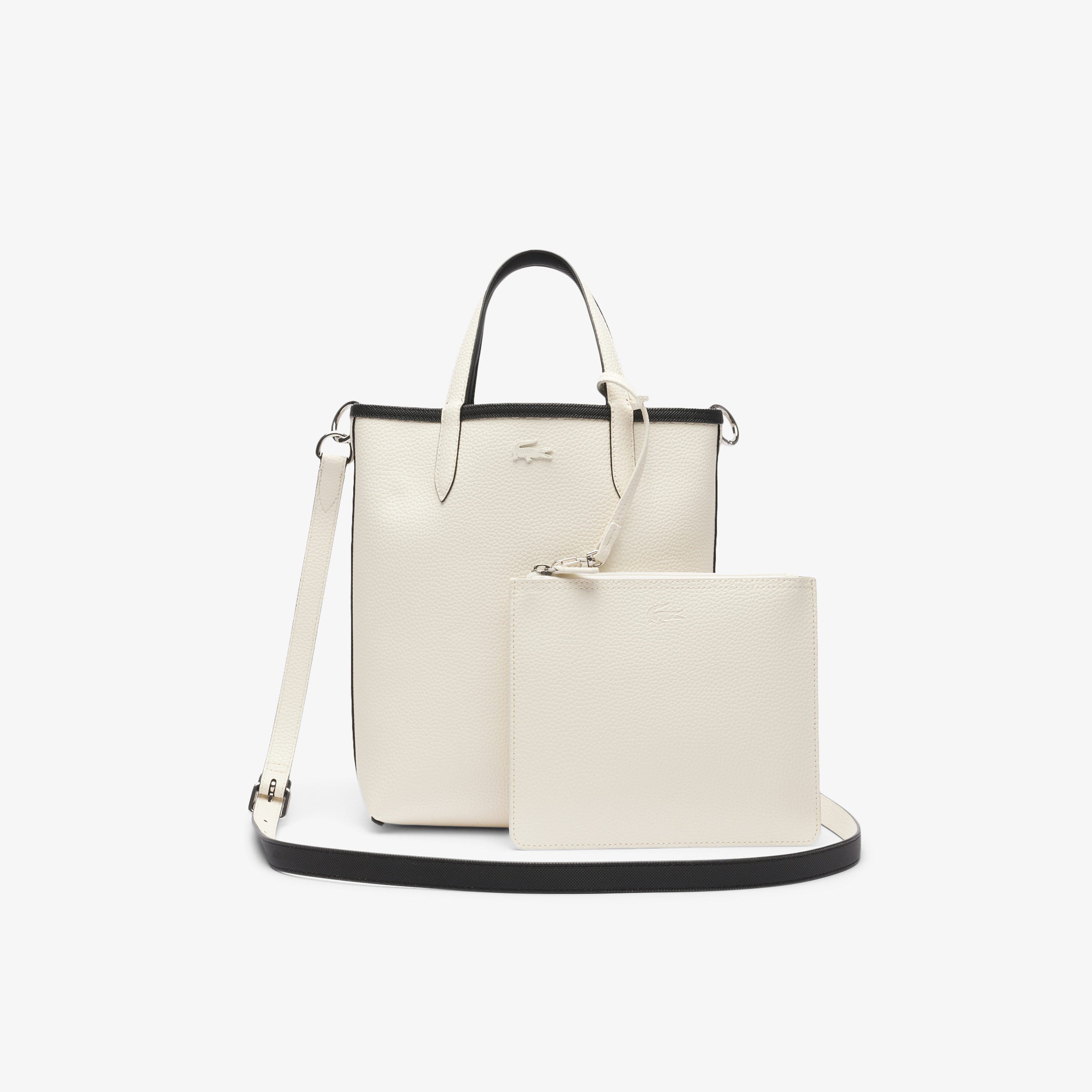 Anna Kadın Çift Taraflı Siyah Omuz Çantası