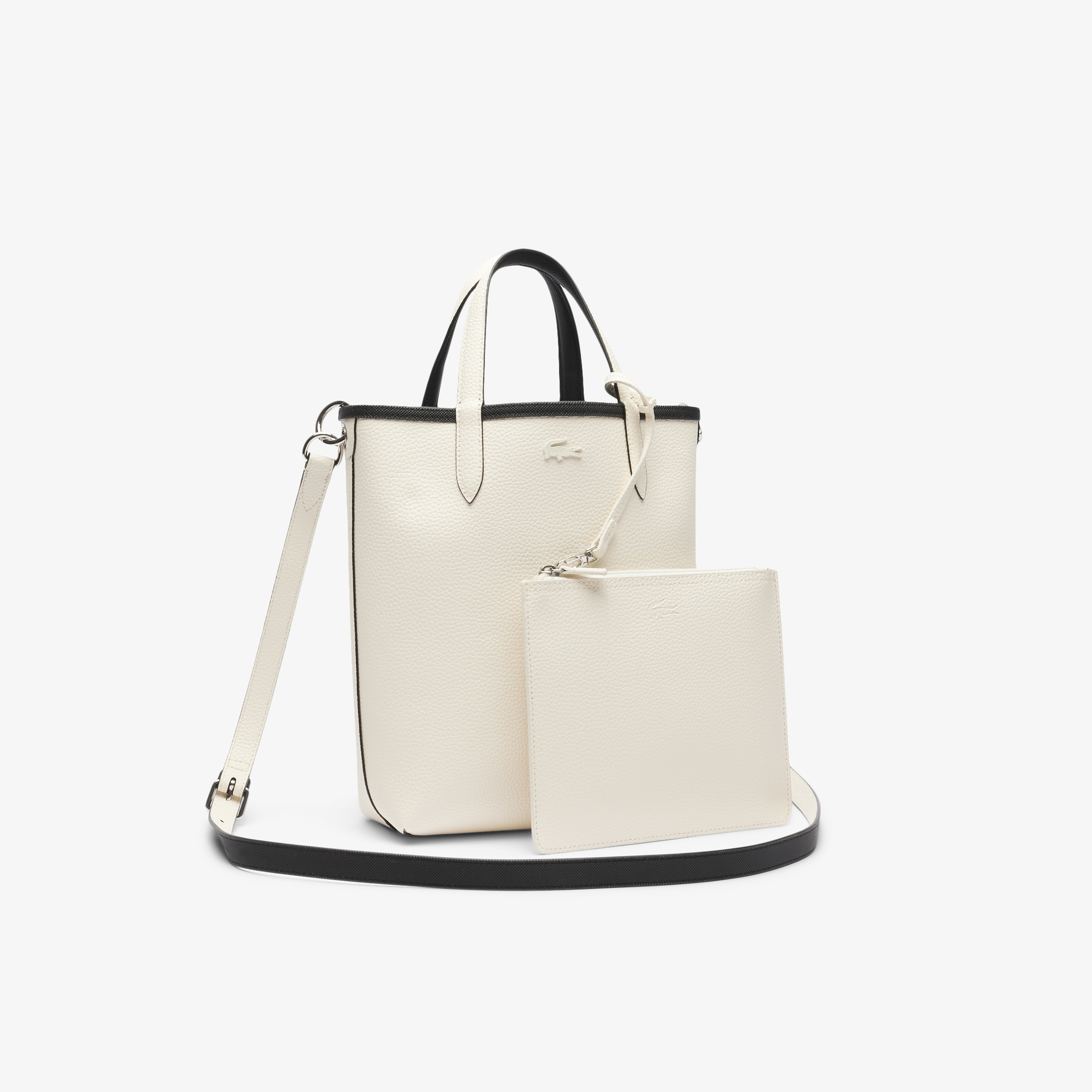 Anna Kadın Çift Taraflı Siyah Omuz Çantası