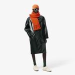 Kadın Turuncu Yün Atkı