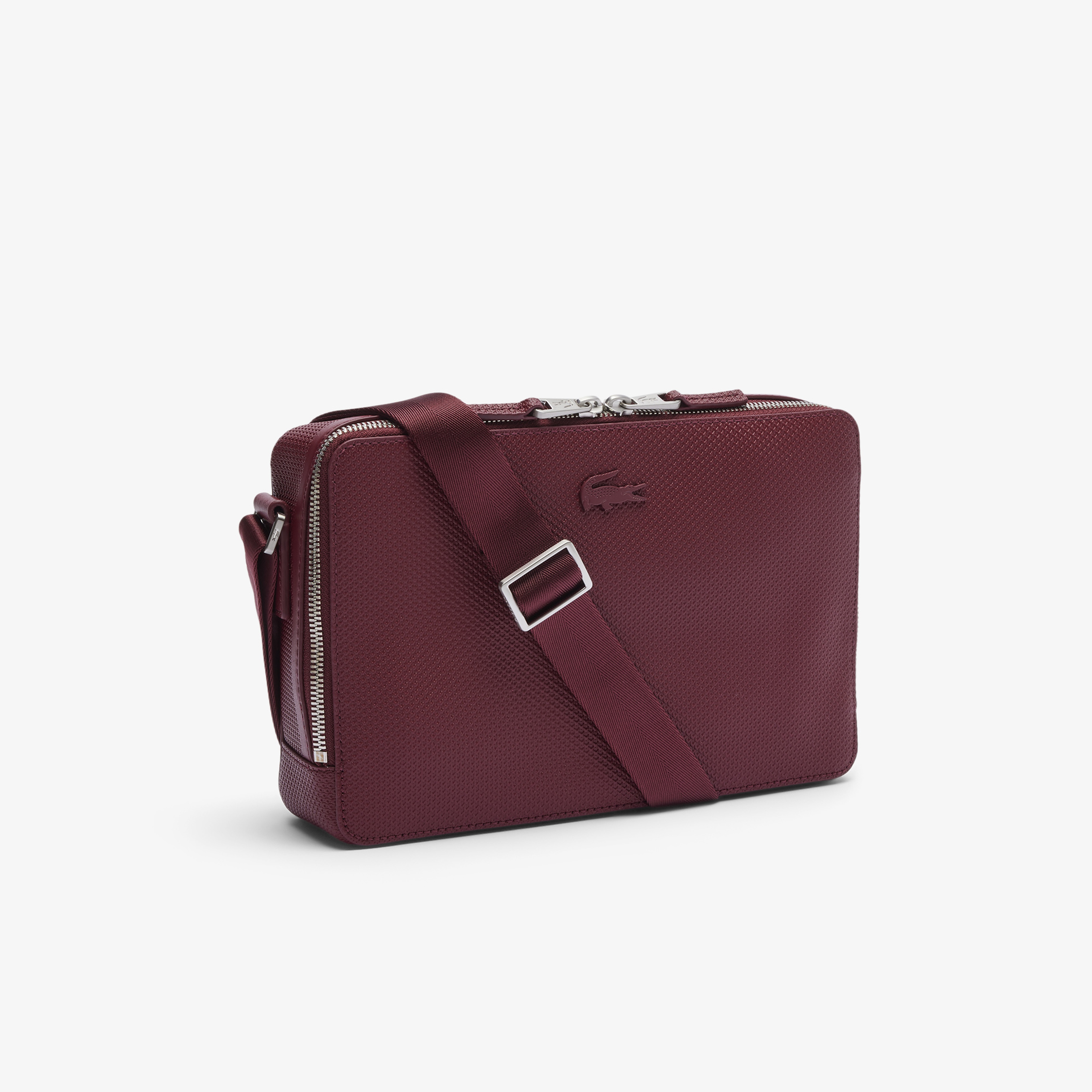 Chantaco Erkek Deri Bordo Postacı Çantası