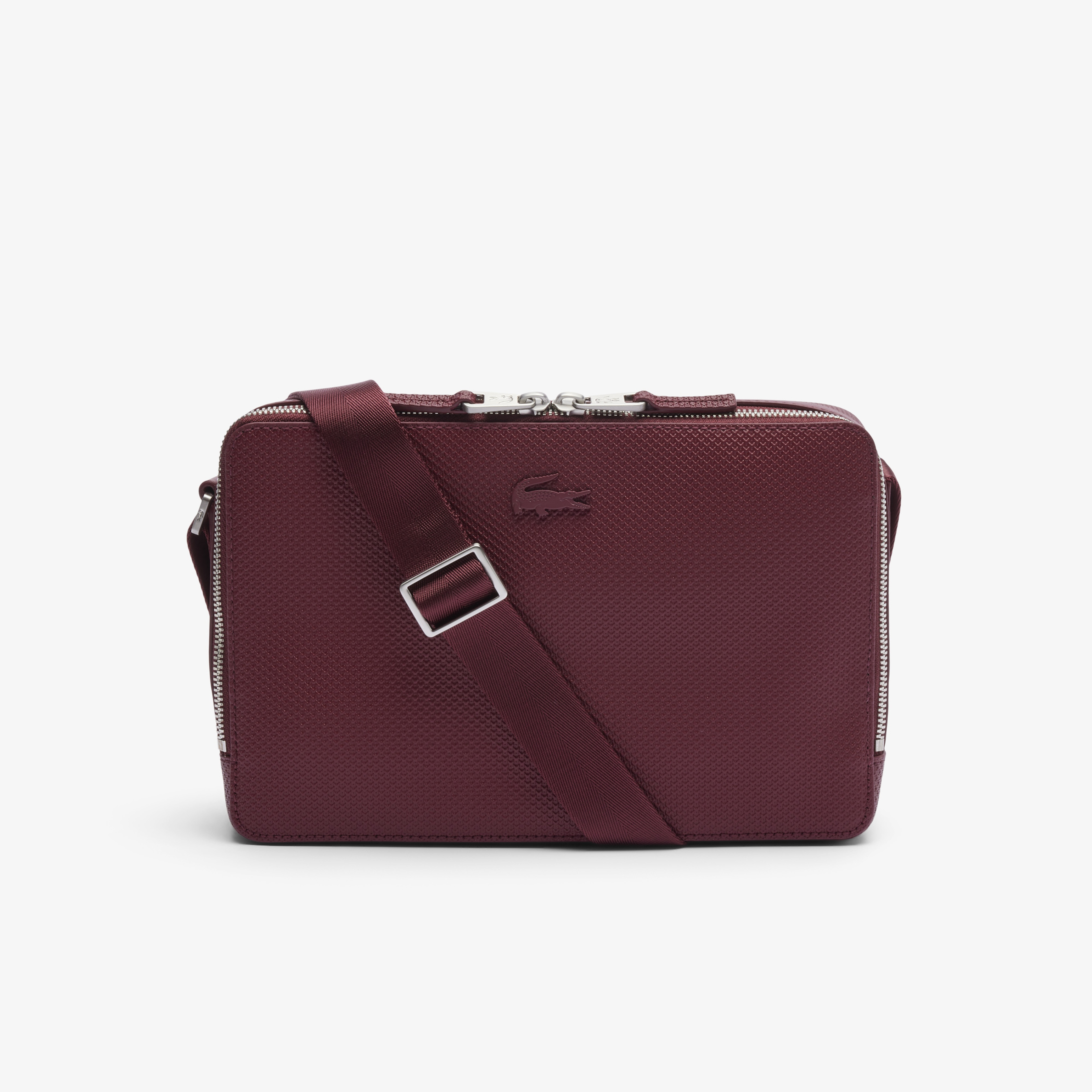 Chantaco Erkek Deri Bordo Postacı Çantası