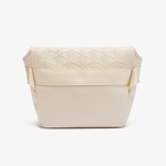 Nomogramme Erkek Monogram Krem Postacı Çantası