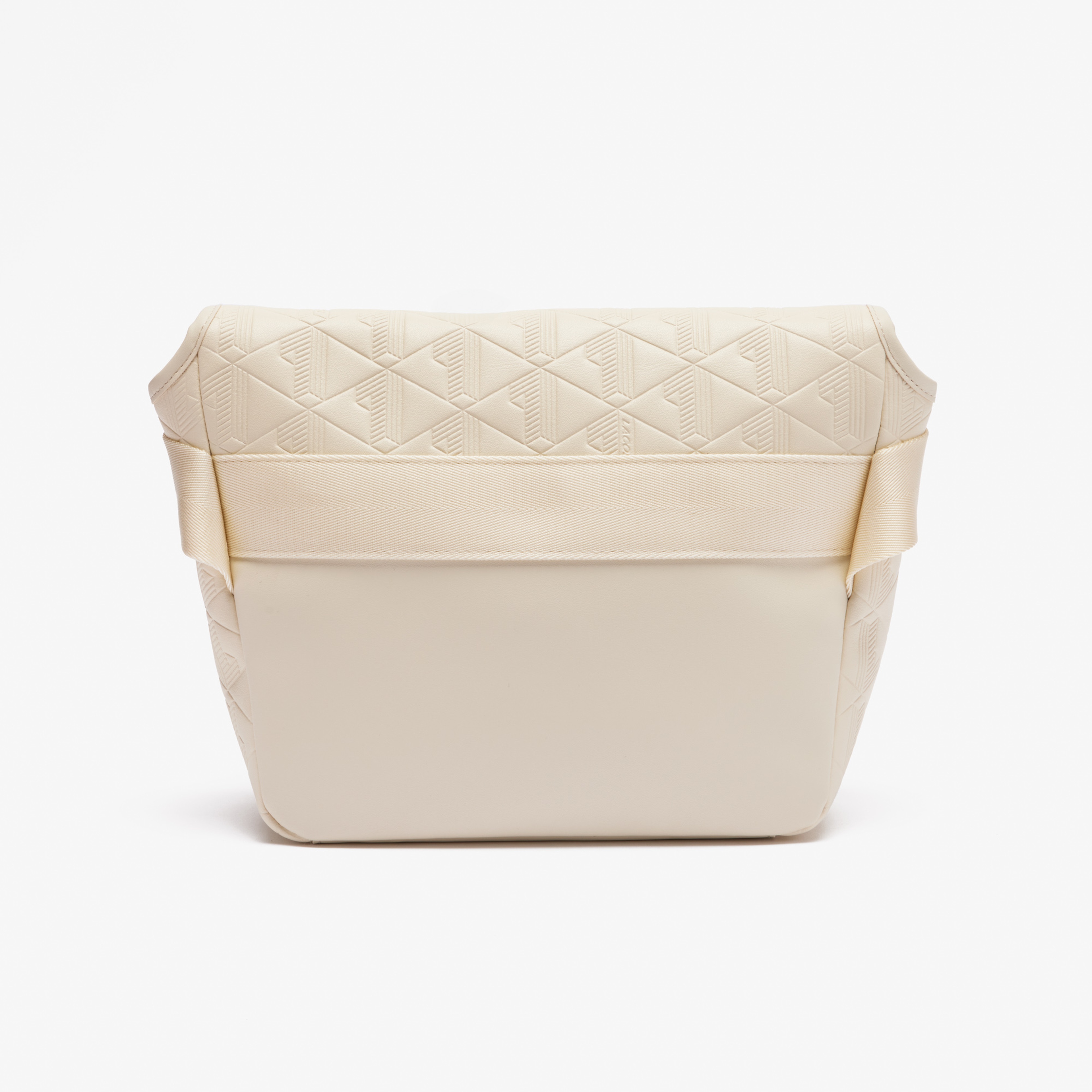 Nomogramme Erkek Monogram Krem Postacı Çantası