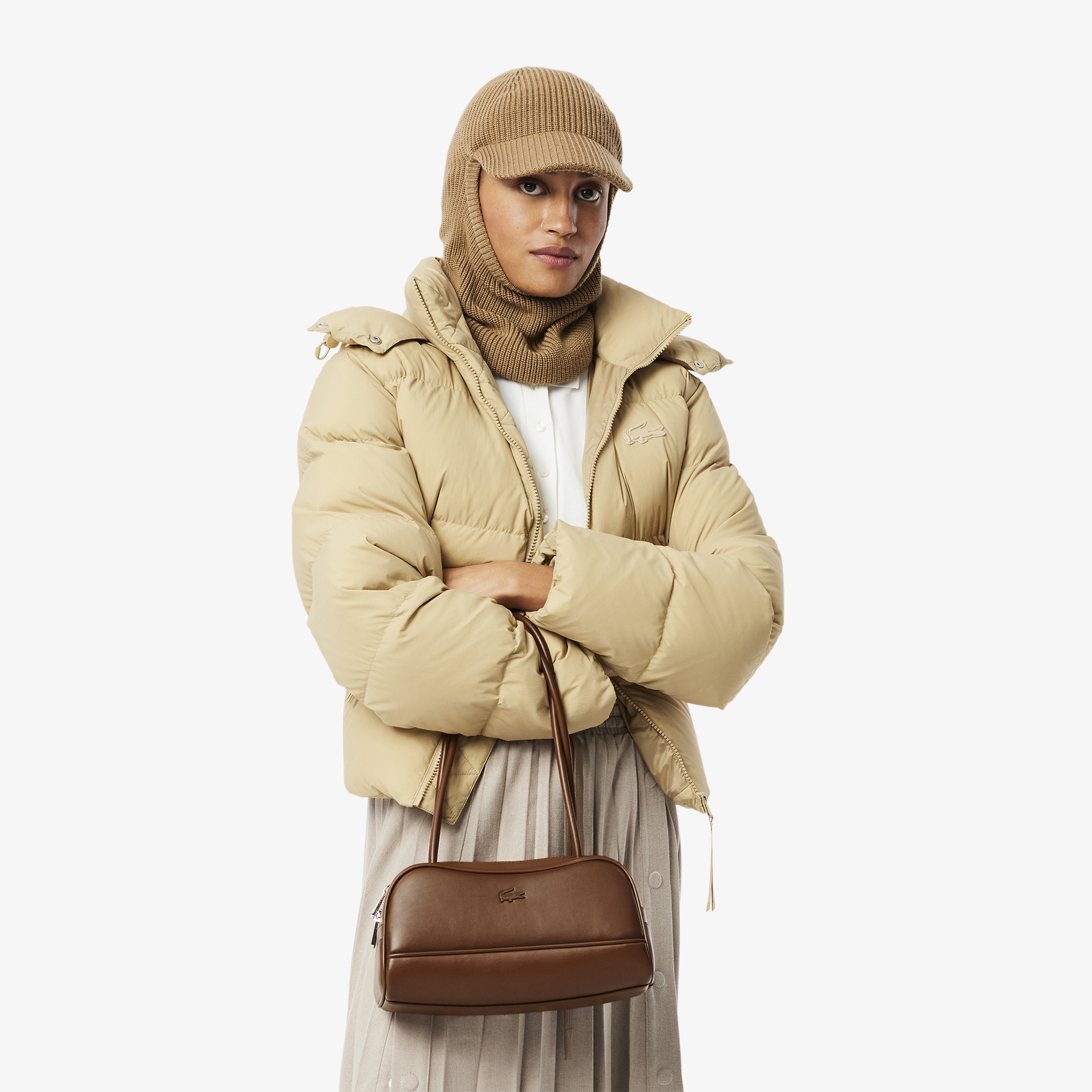 Lora Kadın Kahverengi Omuz Çantası